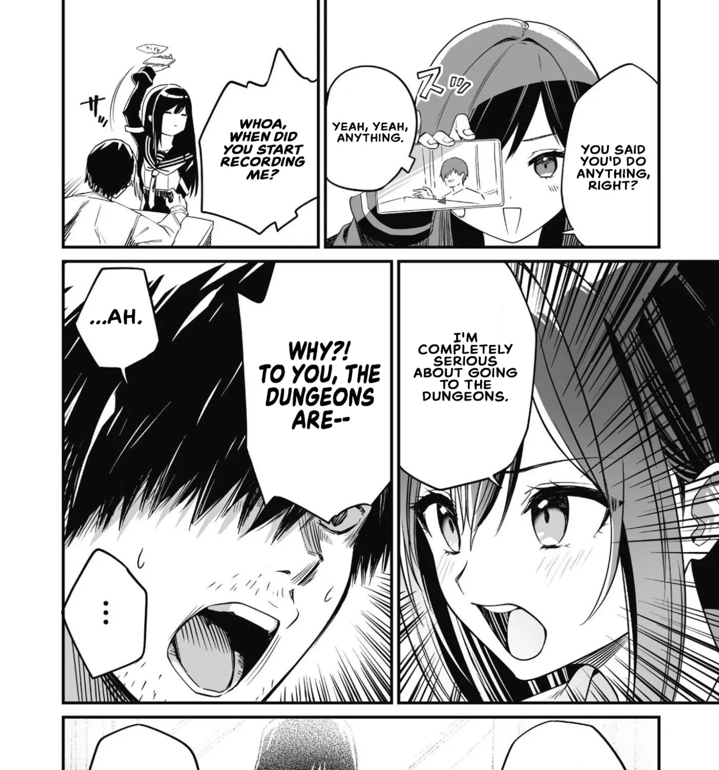 Saenai Ossan, Jitsu wa Saikyou, chapter 1, page 31