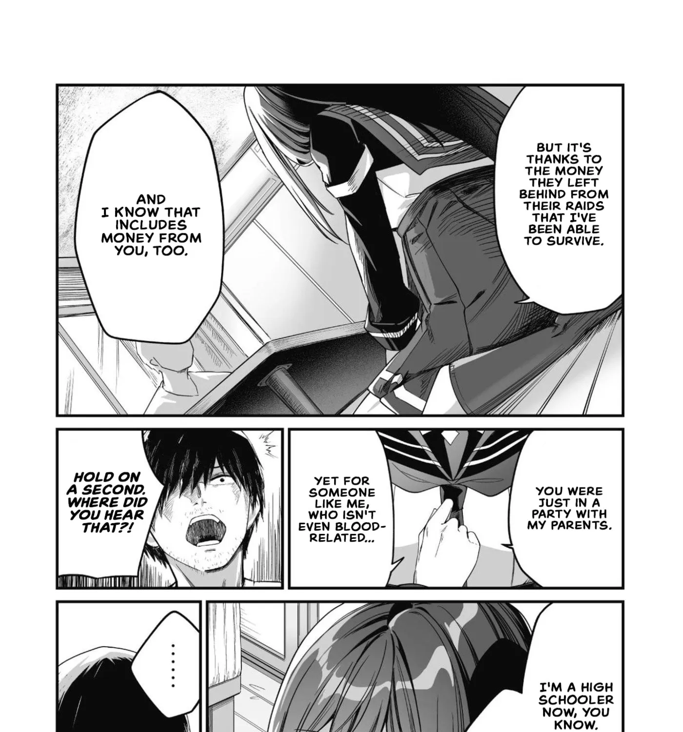 Saenai Ossan, Jitsu wa Saikyou, chapter 1, page 33