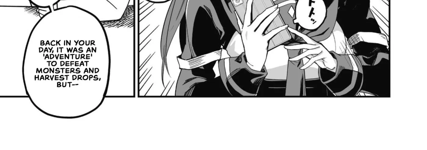 Saenai Ossan, Jitsu wa Saikyou, chapter 1, page 38