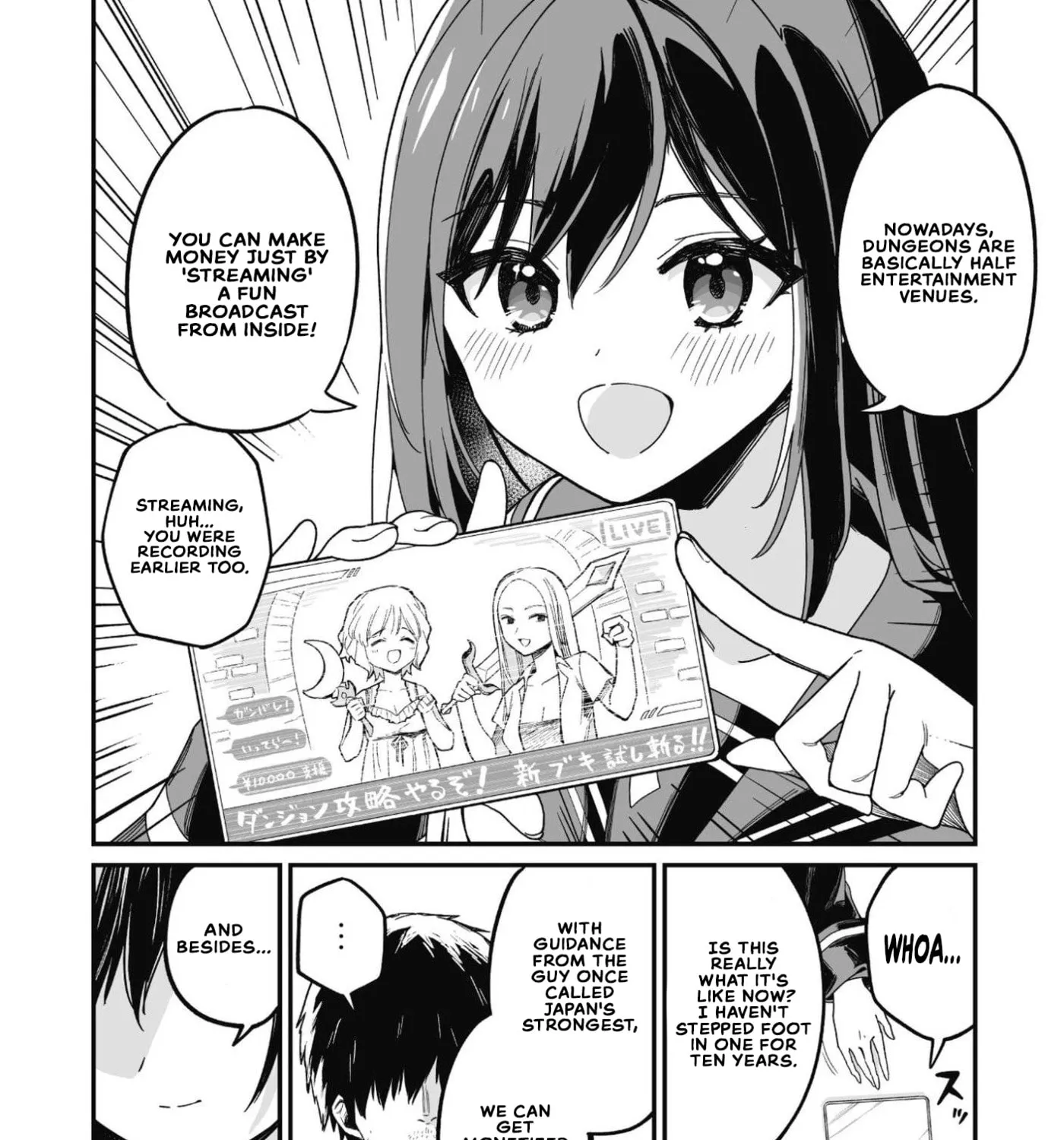Saenai Ossan, Jitsu wa Saikyou, chapter 1, page 39