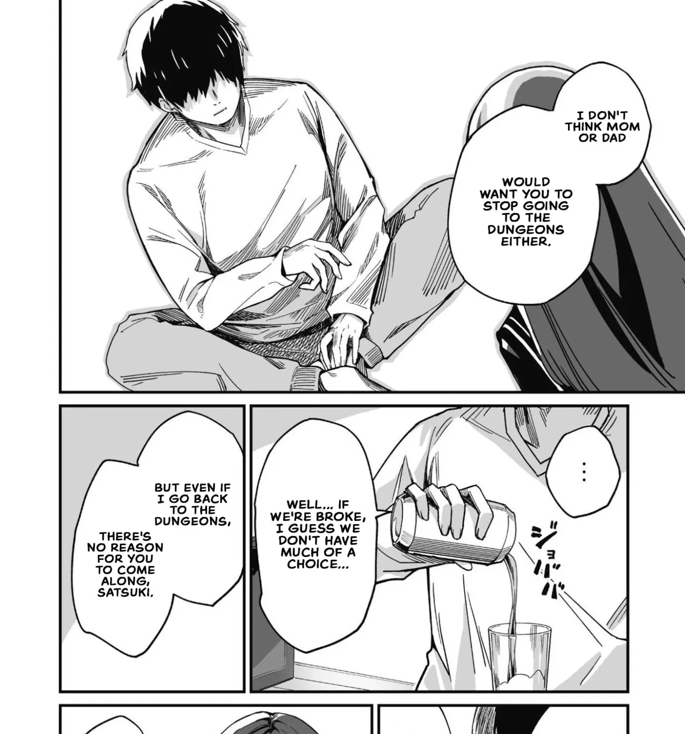 Saenai Ossan, Jitsu wa Saikyou, chapter 1, page 43