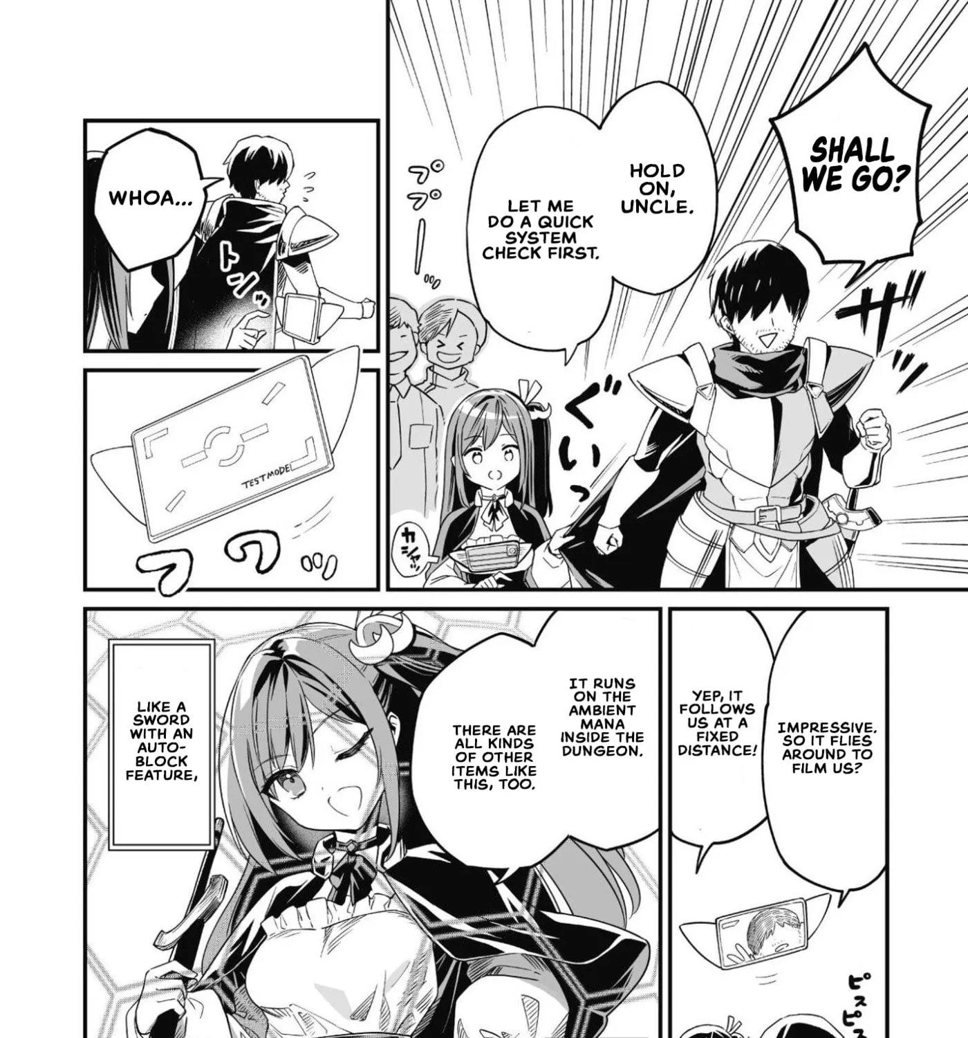 Saenai Ossan, Jitsu wa Saikyou, chapter 1, page 51