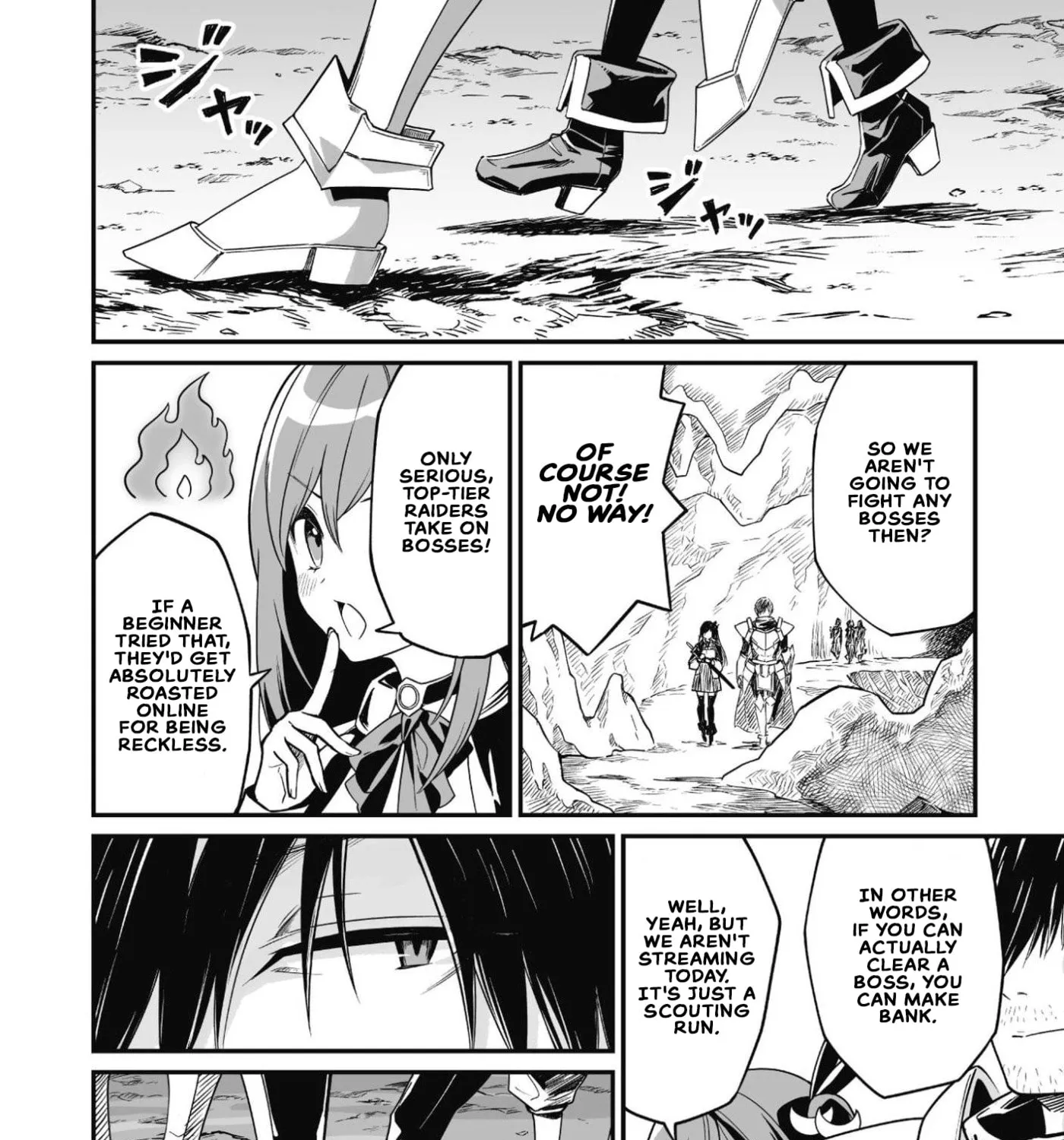 Saenai Ossan, Jitsu wa Saikyou, chapter 1, page 55