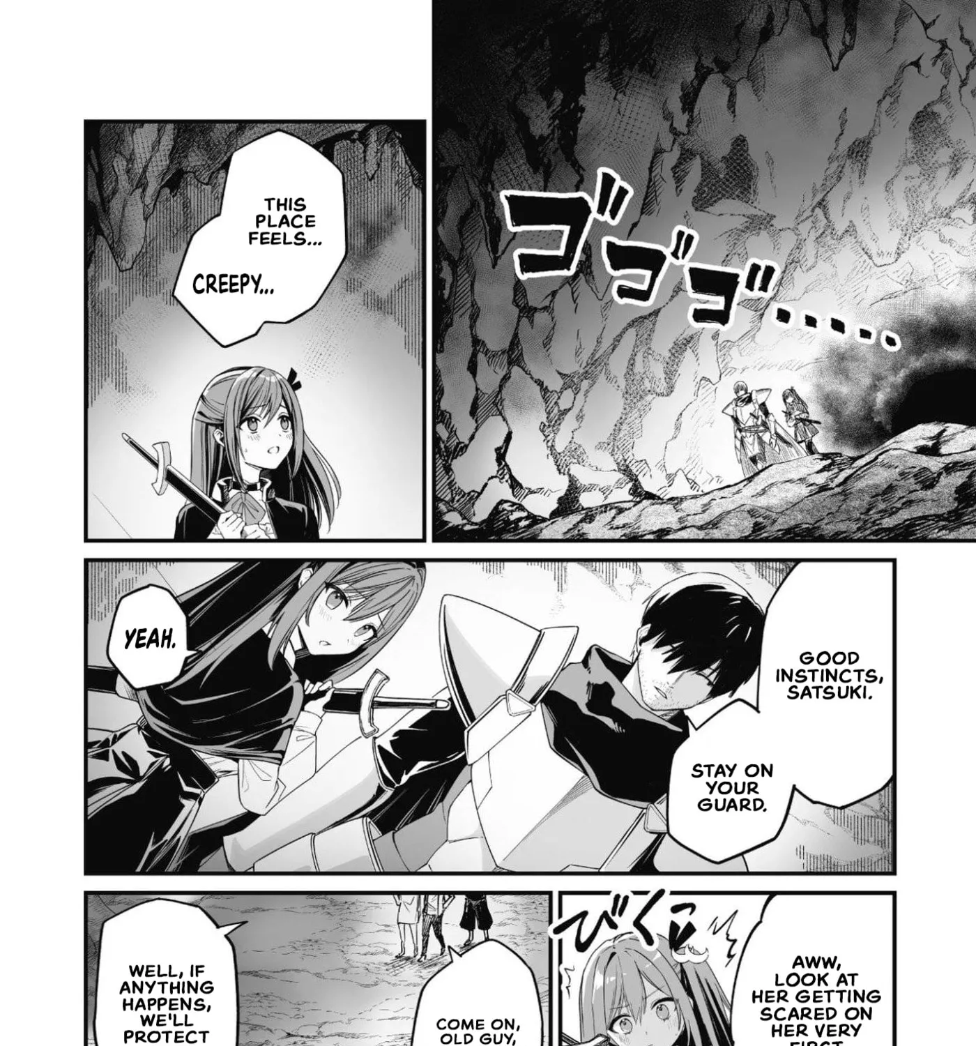 Saenai Ossan, Jitsu wa Saikyou, chapter 1, page 59