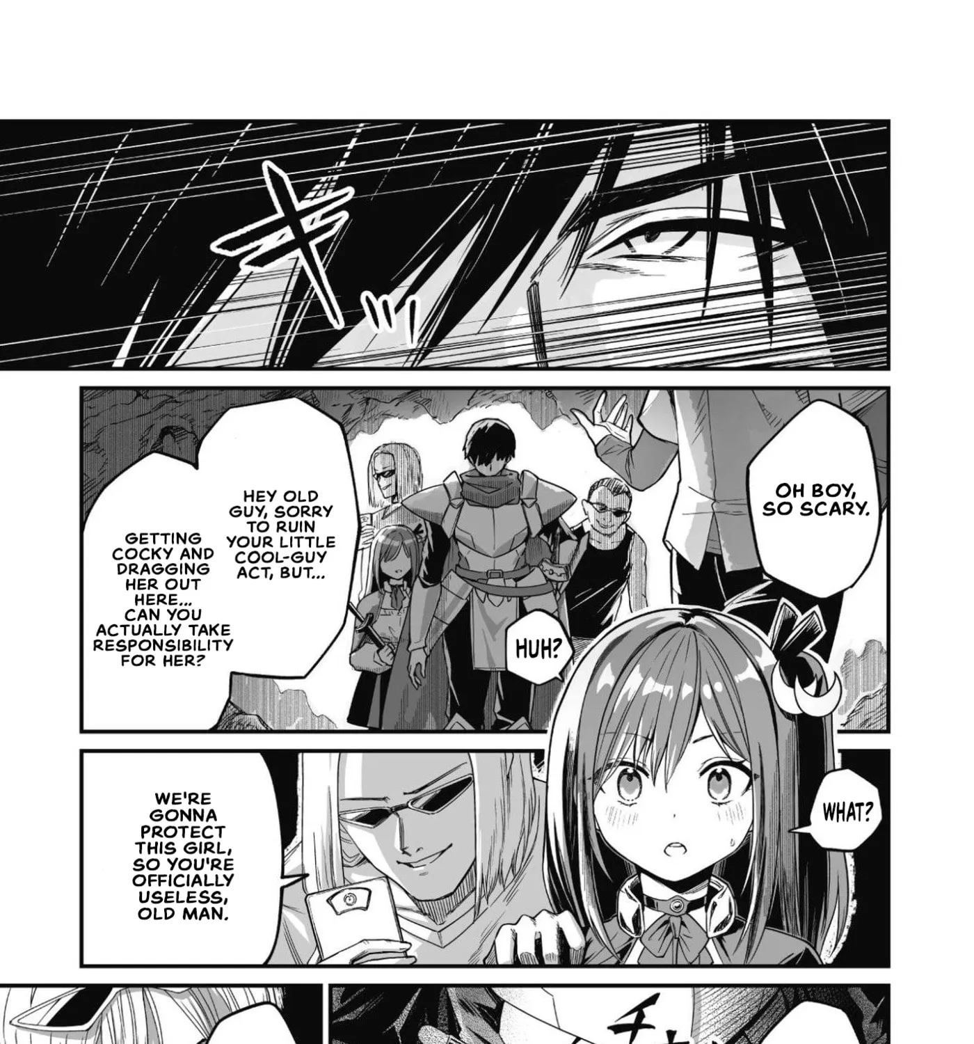 Saenai Ossan, Jitsu wa Saikyou, chapter 1, page 61
