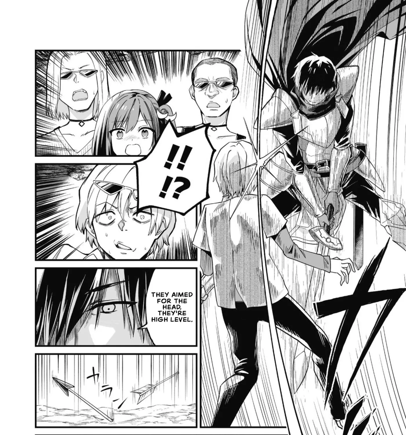 Saenai Ossan, Jitsu wa Saikyou, chapter 1, page 63