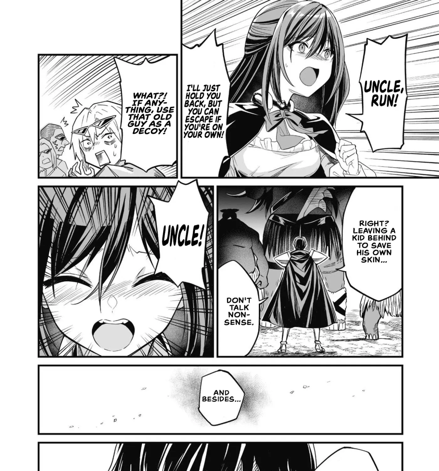 Saenai Ossan, Jitsu wa Saikyou, chapter 1, page 75