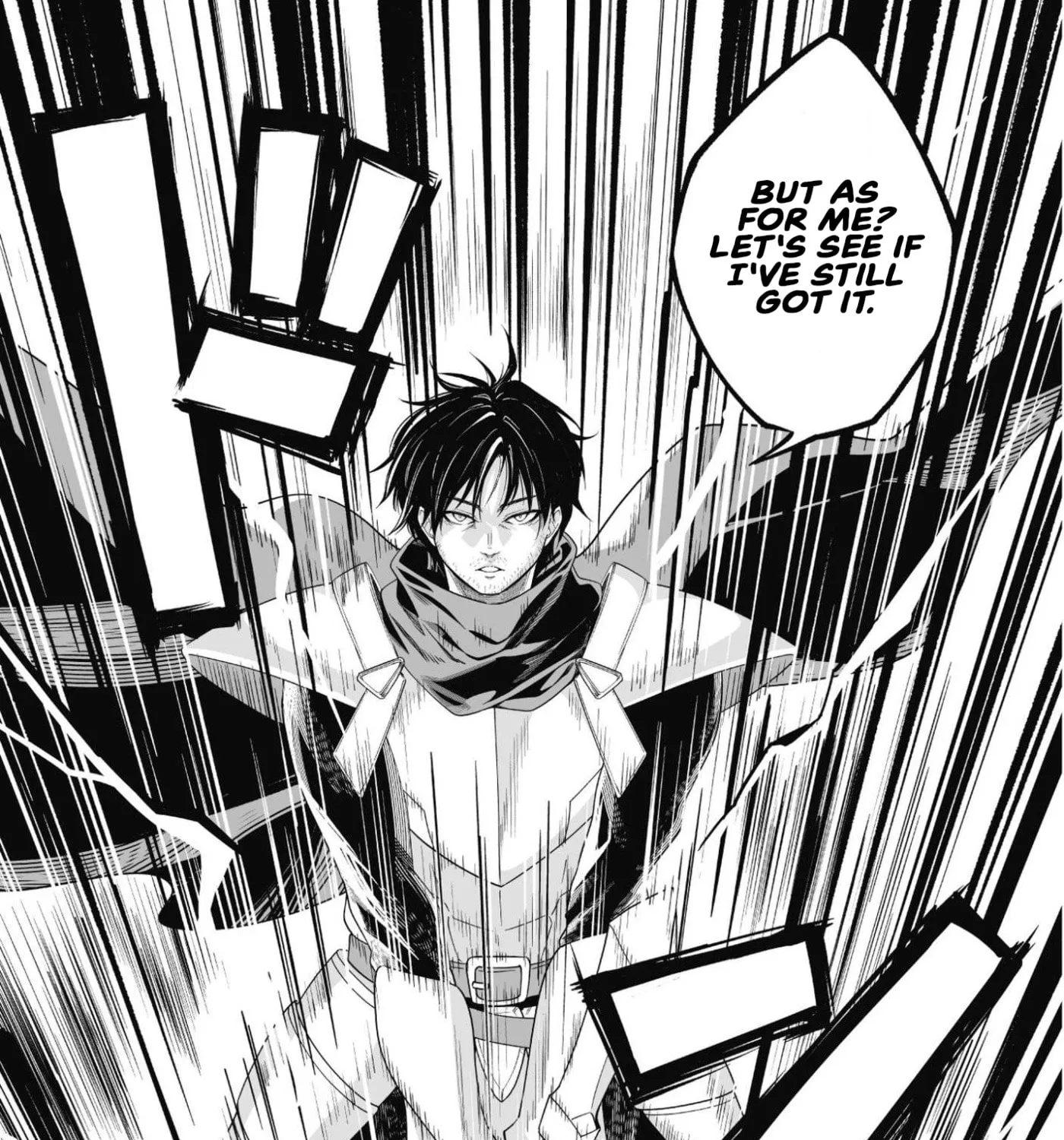 Saenai Ossan, Jitsu wa Saikyou, chapter 1, page 77