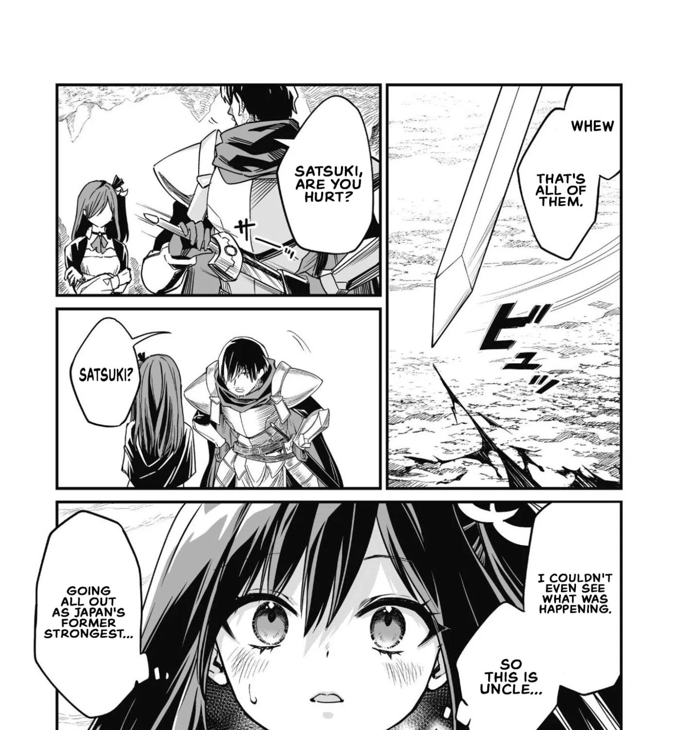 Saenai Ossan, Jitsu wa Saikyou, chapter 1, page 93
