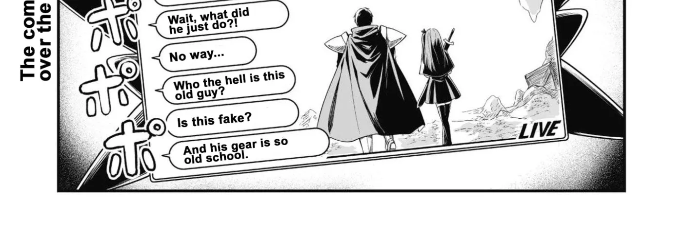 Saenai Ossan, Jitsu wa Saikyou, chapter 1, page 96