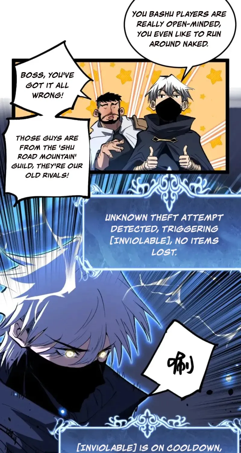 God-level Assassin, I’m the Shadow, chapter 115, page 25