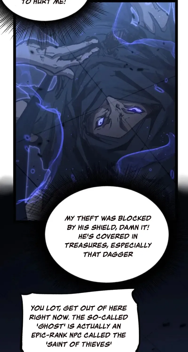 God-level Assassin, I’m the Shadow, chapter 115, page 34