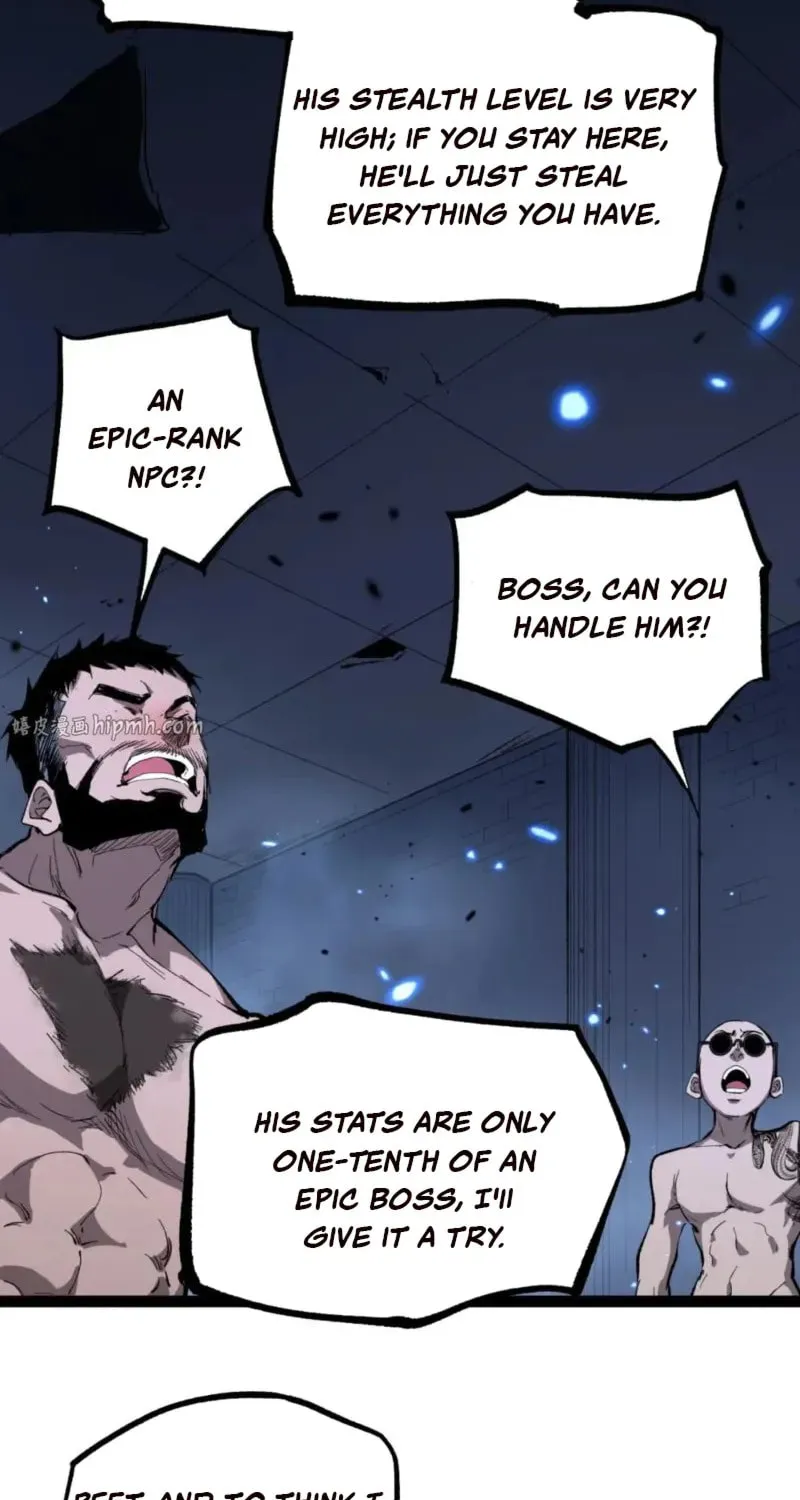 God-level Assassin, I’m the Shadow, chapter 115, page 35