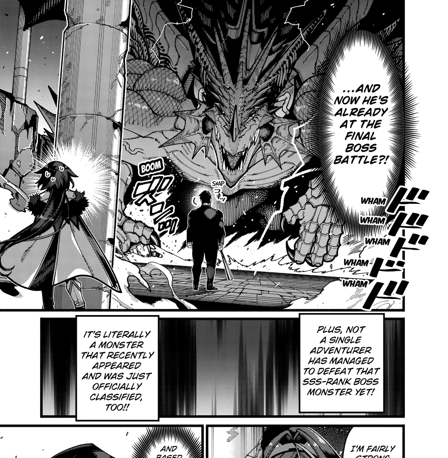 The Plain Salary Man Turned Out to Be a Hero He Was Invincible, Only to Be Exposed on His Niece's Dungeon Stream, chapter 30, page 5