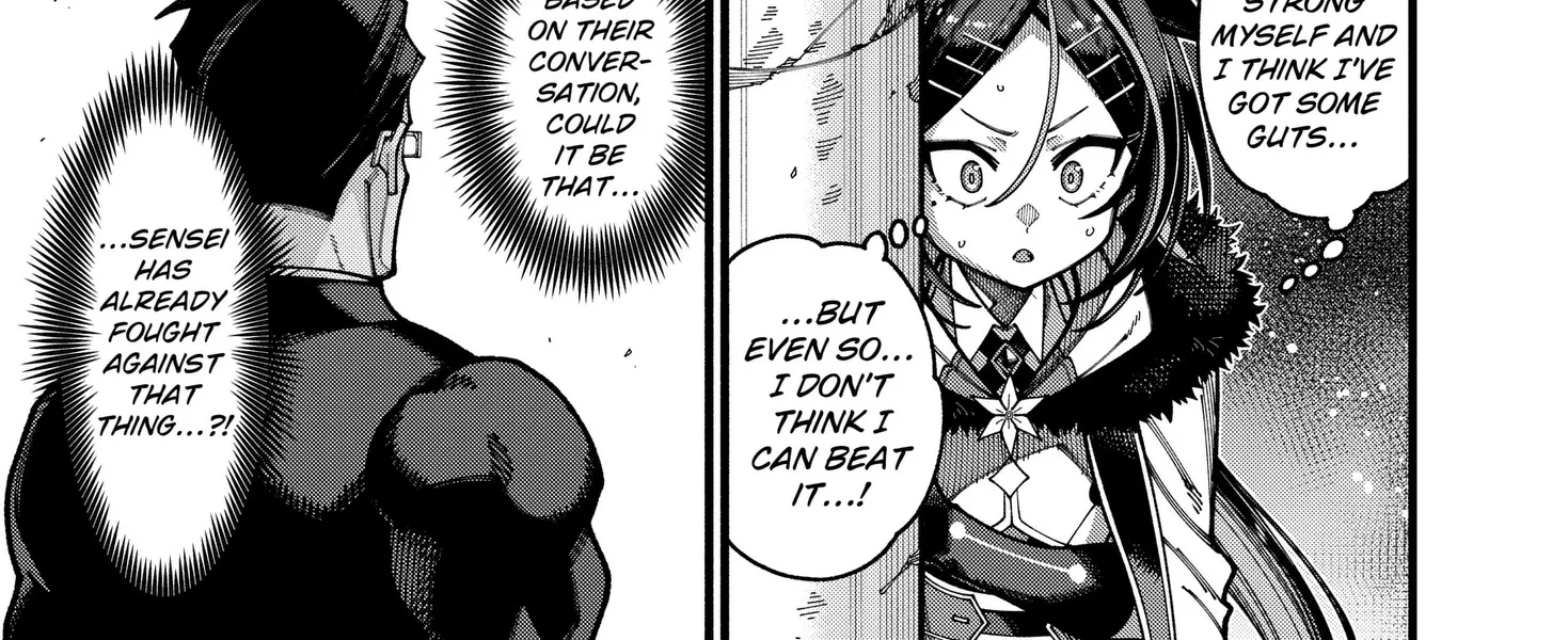 The Plain Salary Man Turned Out to Be a Hero He Was Invincible, Only to Be Exposed on His Niece's Dungeon Stream, chapter 30, page 6