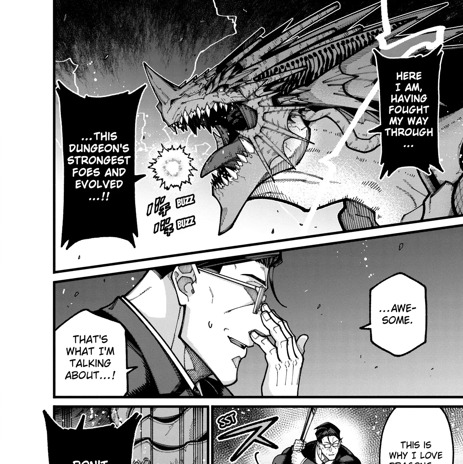The Plain Salary Man Turned Out to Be a Hero He Was Invincible, Only to Be Exposed on His Niece's Dungeon Stream, chapter 30, page 7