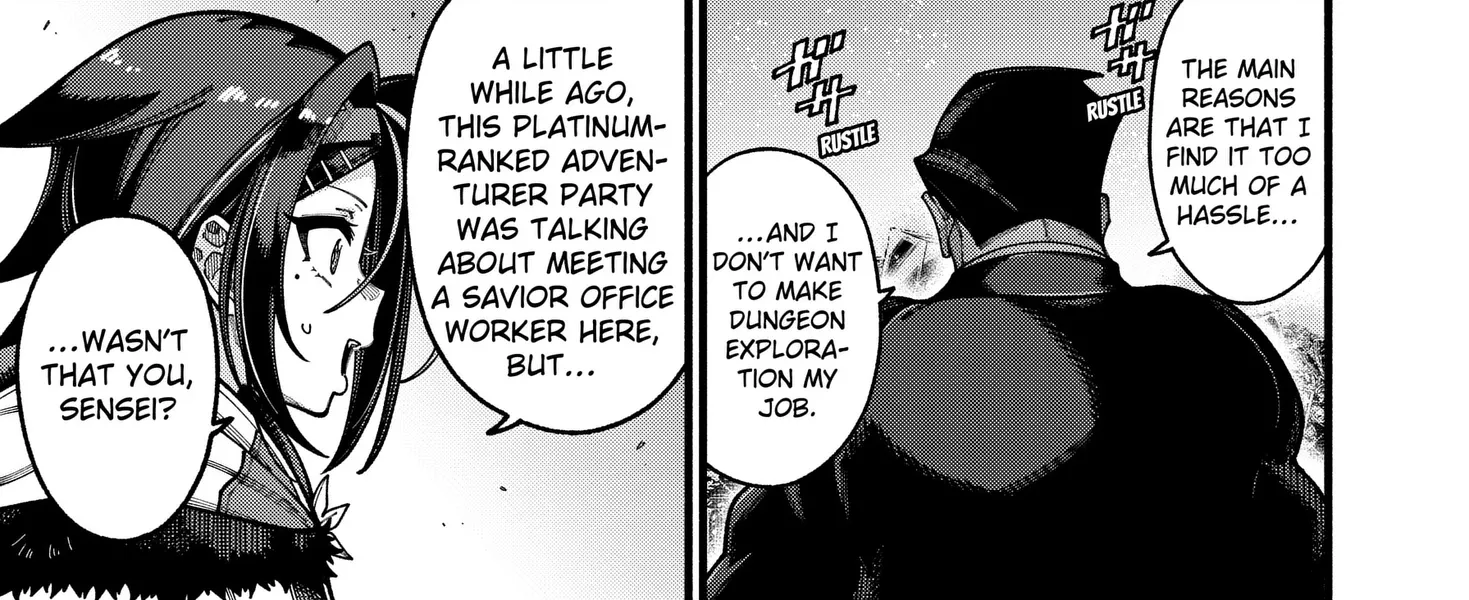 The Plain Salary Man Turned Out to Be a Hero He Was Invincible, Only to Be Exposed on His Niece's Dungeon Stream, chapter 30, page 22