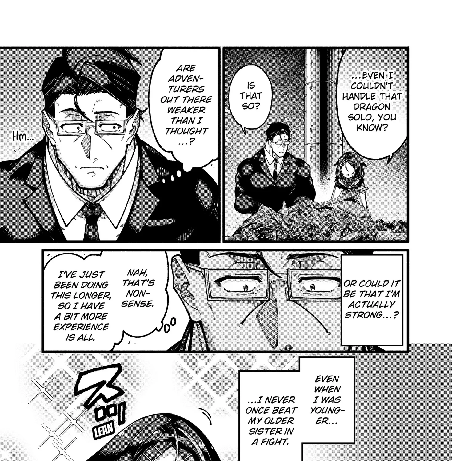 The Plain Salary Man Turned Out to Be a Hero He Was Invincible, Only to Be Exposed on His Niece's Dungeon Stream, chapter 30, page 25