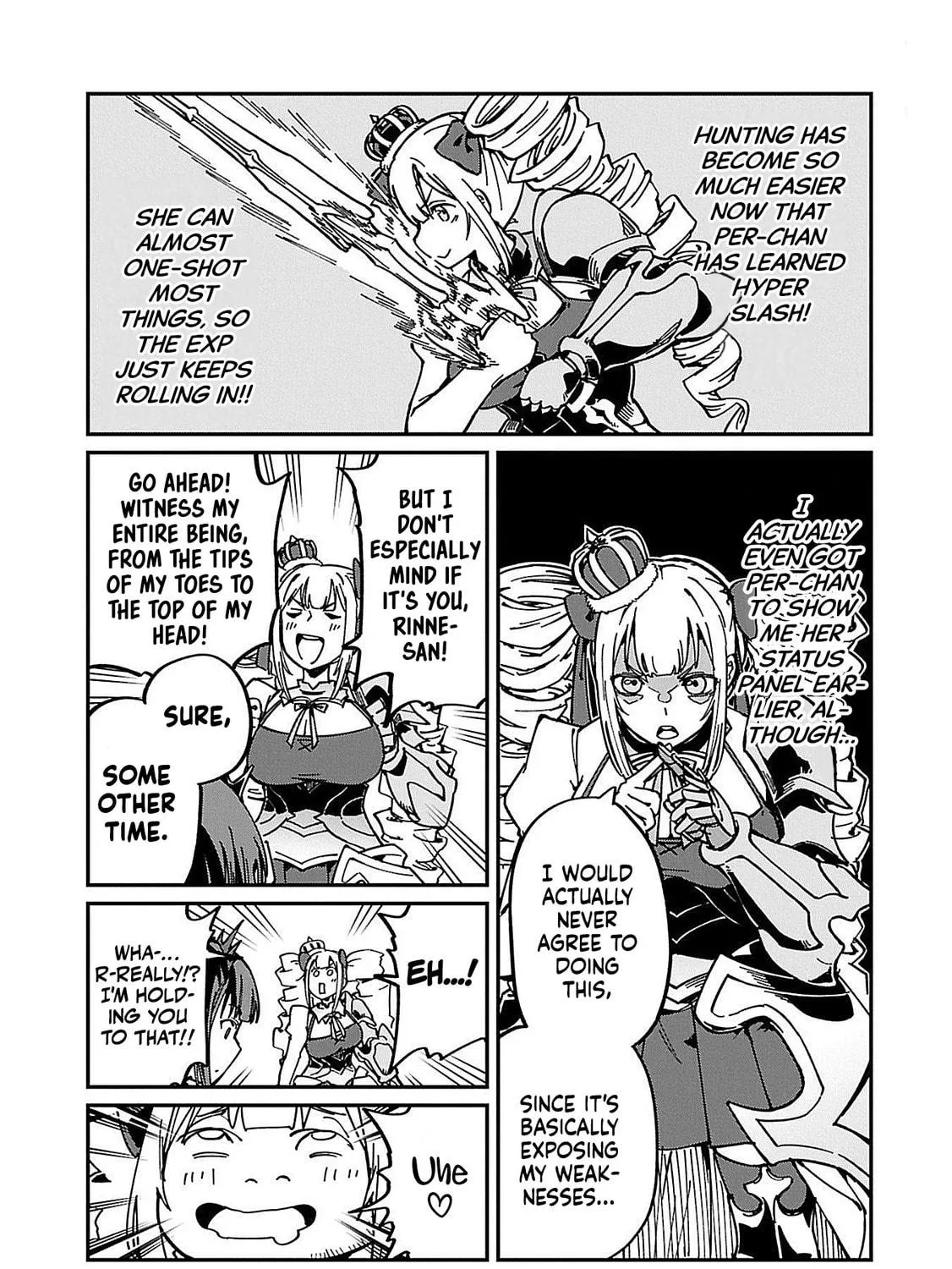 After I Knocked Down a Guide Angel, I Became a Necromancer ~A Supremely Cute Gothic Lolita Evil God is so Terrific!~, chapter 4, page 5