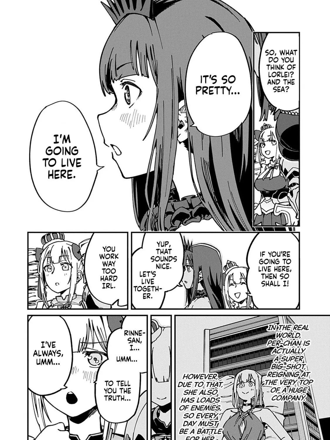 After I Knocked Down a Guide Angel, I Became a Necromancer ~A Supremely Cute Gothic Lolita Evil God is so Terrific!~, chapter 4, page 17