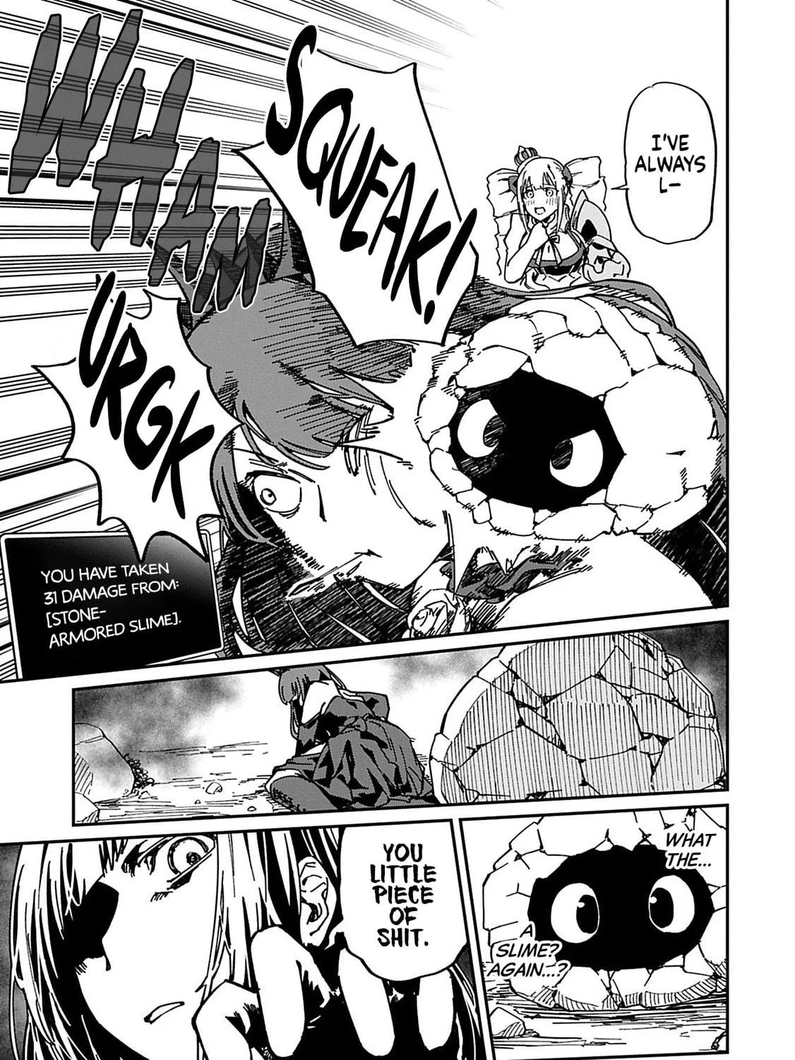 After I Knocked Down a Guide Angel, I Became a Necromancer ~A Supremely Cute Gothic Lolita Evil God is so Terrific!~, chapter 4, page 19
