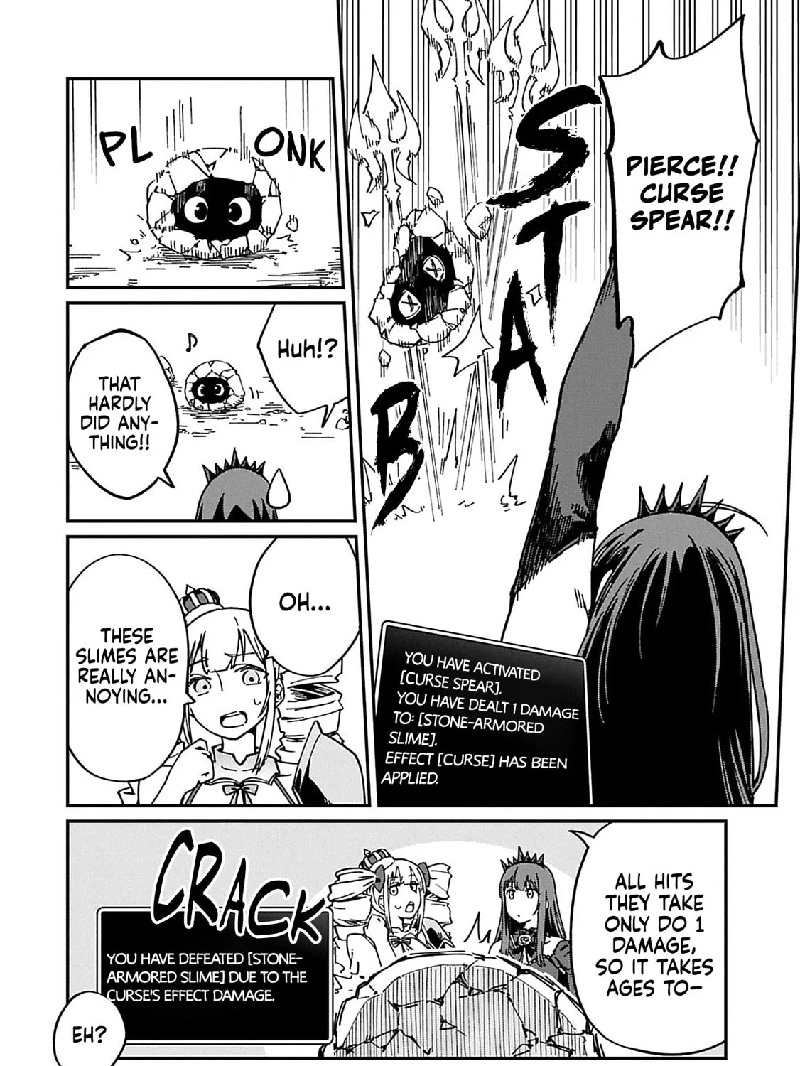 After I Knocked Down a Guide Angel, I Became a Necromancer ~A Supremely Cute Gothic Lolita Evil God is so Terrific!~, chapter 4, page 21