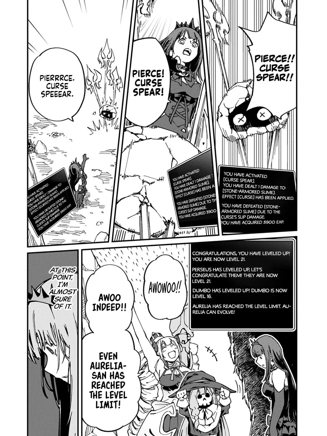 After I Knocked Down a Guide Angel, I Became a Necromancer ~A Supremely Cute Gothic Lolita Evil God is so Terrific!~, chapter 4, page 25