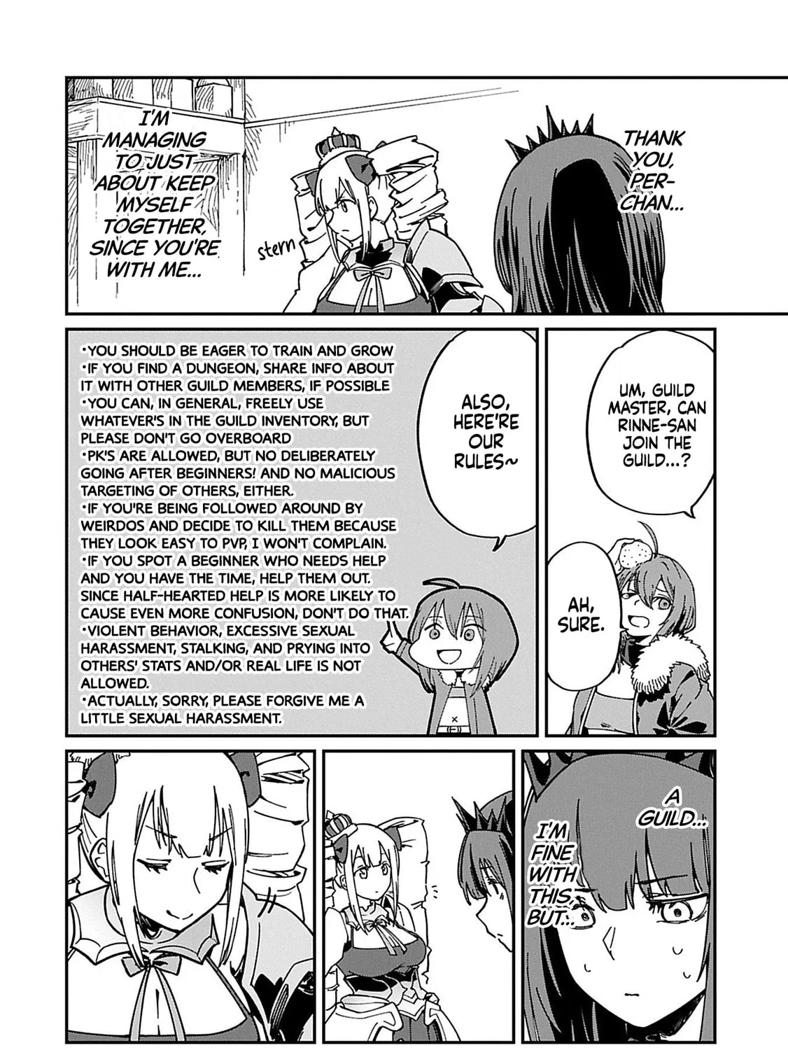 After I Knocked Down a Guide Angel, I Became a Necromancer ~A Supremely Cute Gothic Lolita Evil God is so Terrific!~, chapter 4, page 37