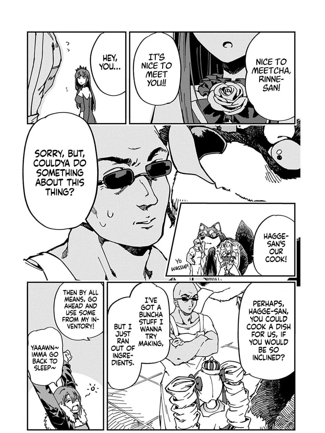 After I Knocked Down a Guide Angel, I Became a Necromancer ~A Supremely Cute Gothic Lolita Evil God is so Terrific!~, chapter 4, page 41