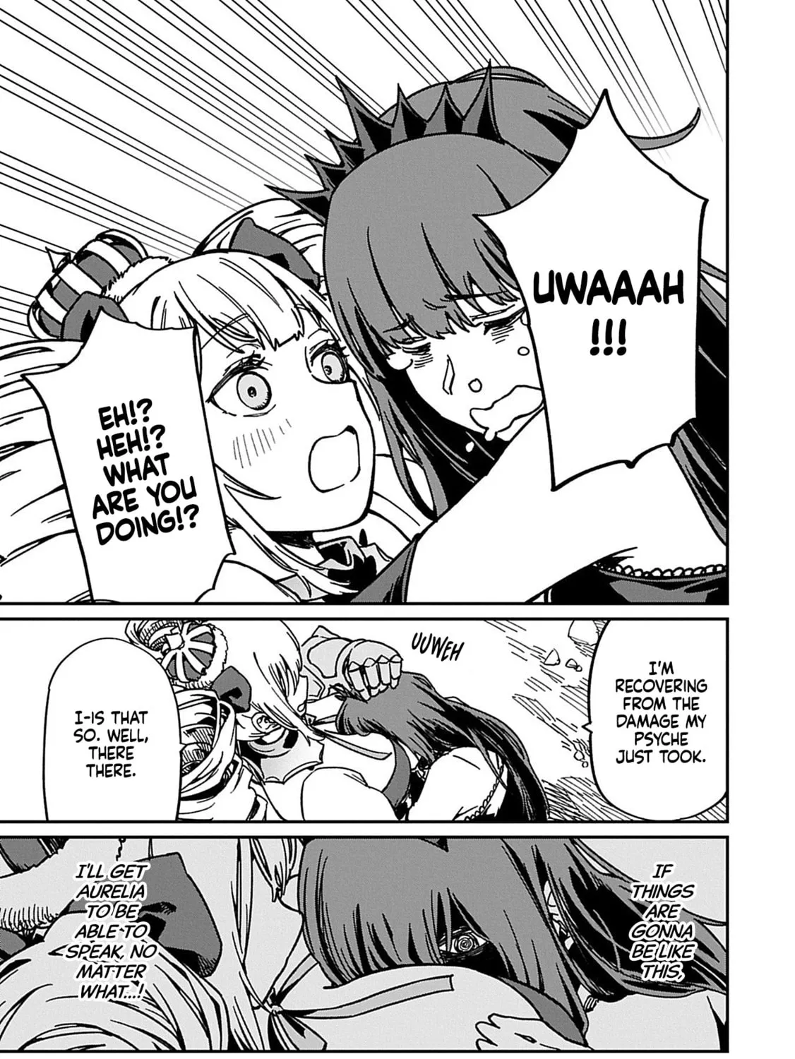 After I Knocked Down a Guide Angel, I Became a Necromancer ~A Supremely Cute Gothic Lolita Evil God is so Terrific!~, chapter 4, page 51