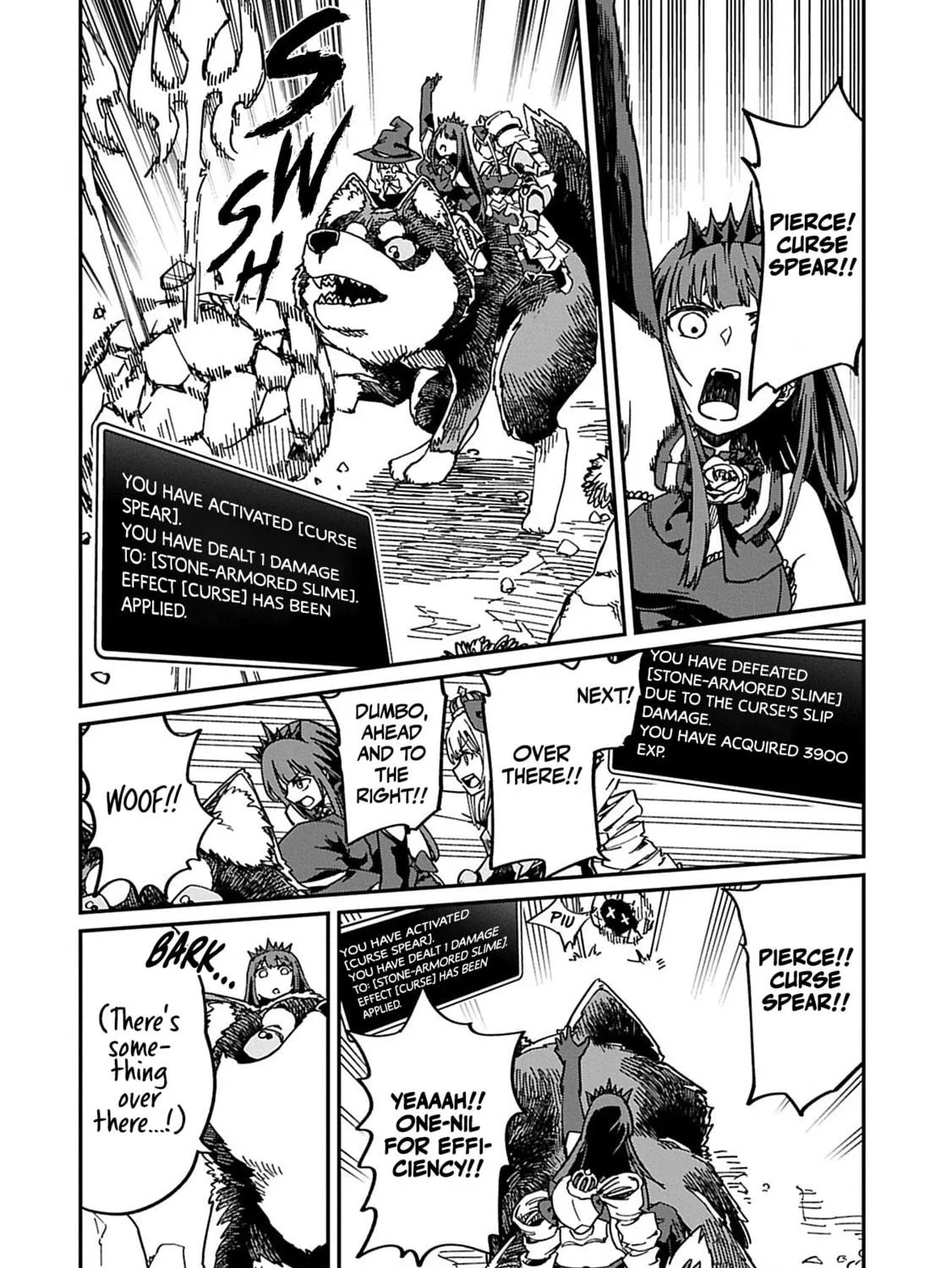 After I Knocked Down a Guide Angel, I Became a Necromancer ~A Supremely Cute Gothic Lolita Evil God is so Terrific!~, chapter 4, page 53