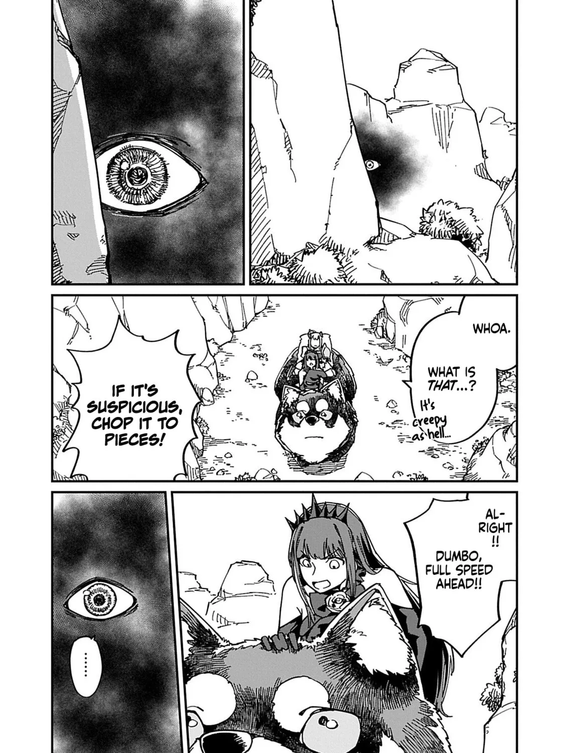 After I Knocked Down a Guide Angel, I Became a Necromancer ~A Supremely Cute Gothic Lolita Evil God is so Terrific!~, chapter 4, page 55