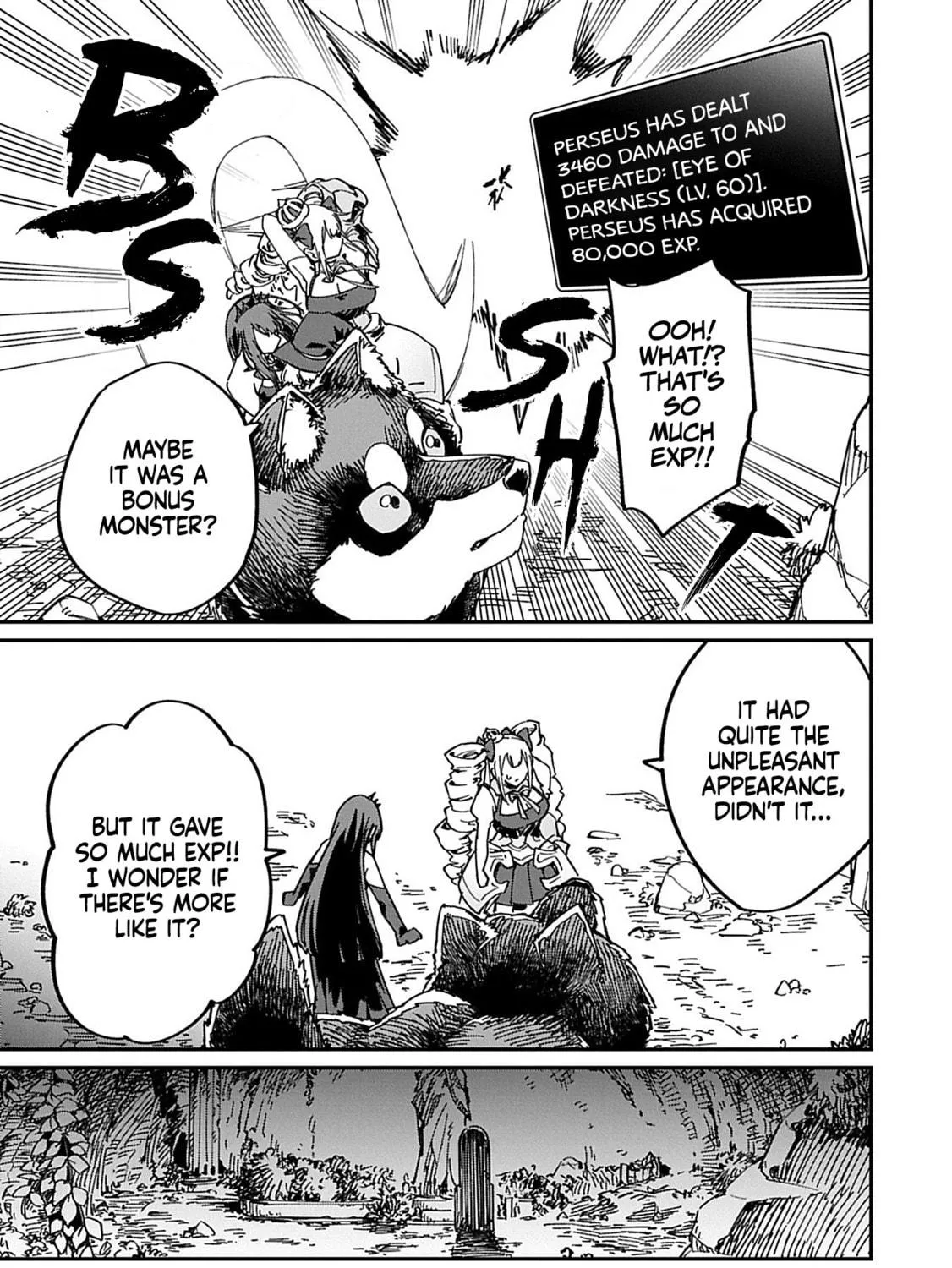 After I Knocked Down a Guide Angel, I Became a Necromancer ~A Supremely Cute Gothic Lolita Evil God is so Terrific!~, chapter 4, page 59