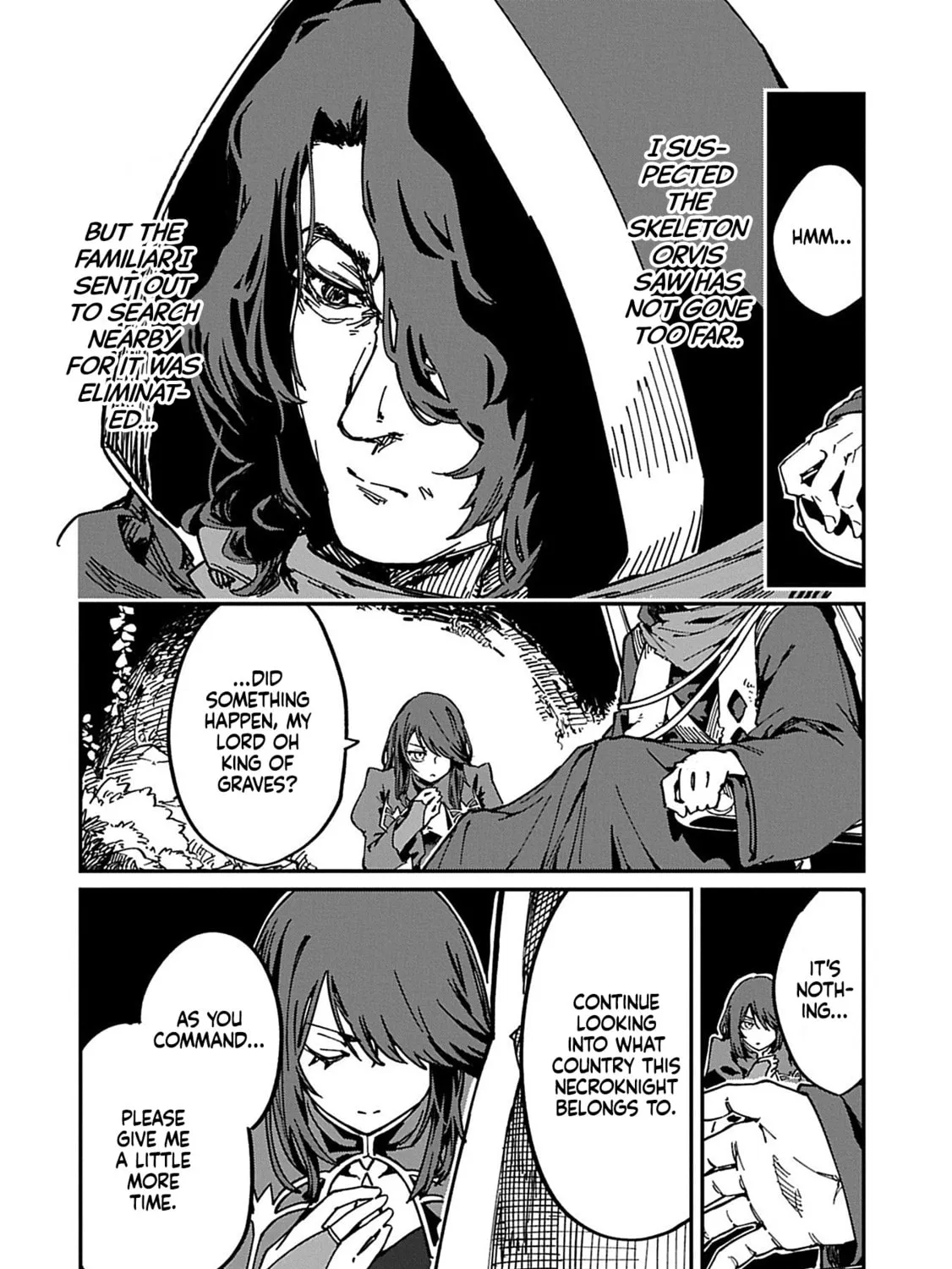After I Knocked Down a Guide Angel, I Became a Necromancer ~A Supremely Cute Gothic Lolita Evil God is so Terrific!~, chapter 4, page 61