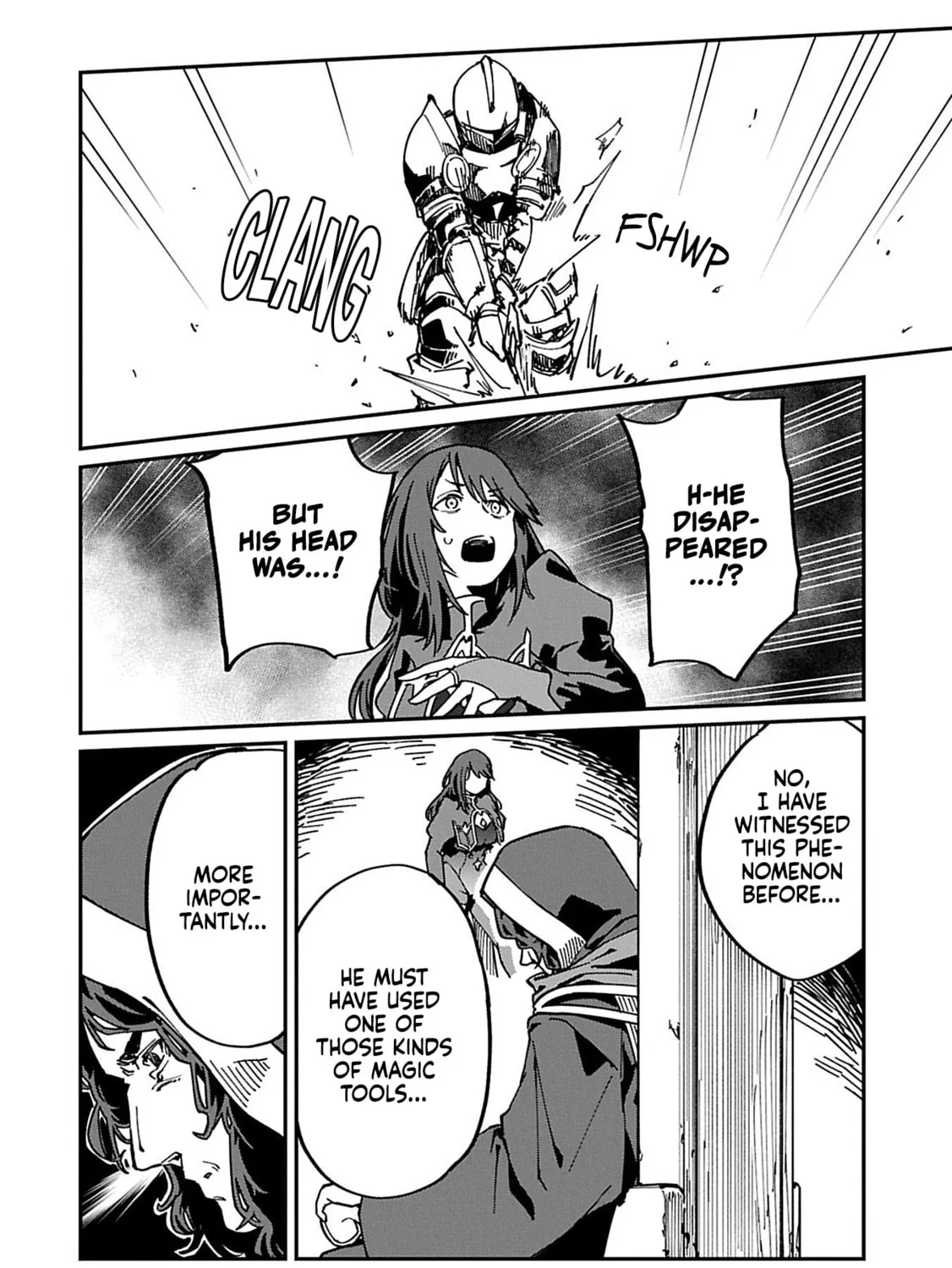 After I Knocked Down a Guide Angel, I Became a Necromancer ~A Supremely Cute Gothic Lolita Evil God is so Terrific!~, chapter 4, page 81