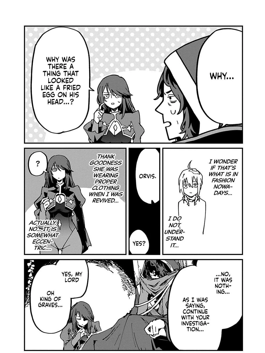 After I Knocked Down a Guide Angel, I Became a Necromancer ~A Supremely Cute Gothic Lolita Evil God is so Terrific!~, chapter 4, page 83