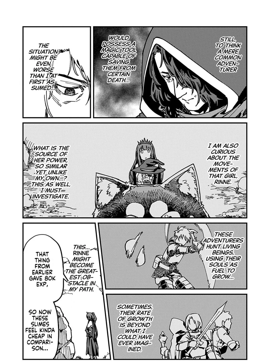 After I Knocked Down a Guide Angel, I Became a Necromancer ~A Supremely Cute Gothic Lolita Evil God is so Terrific!~, chapter 4, page 85