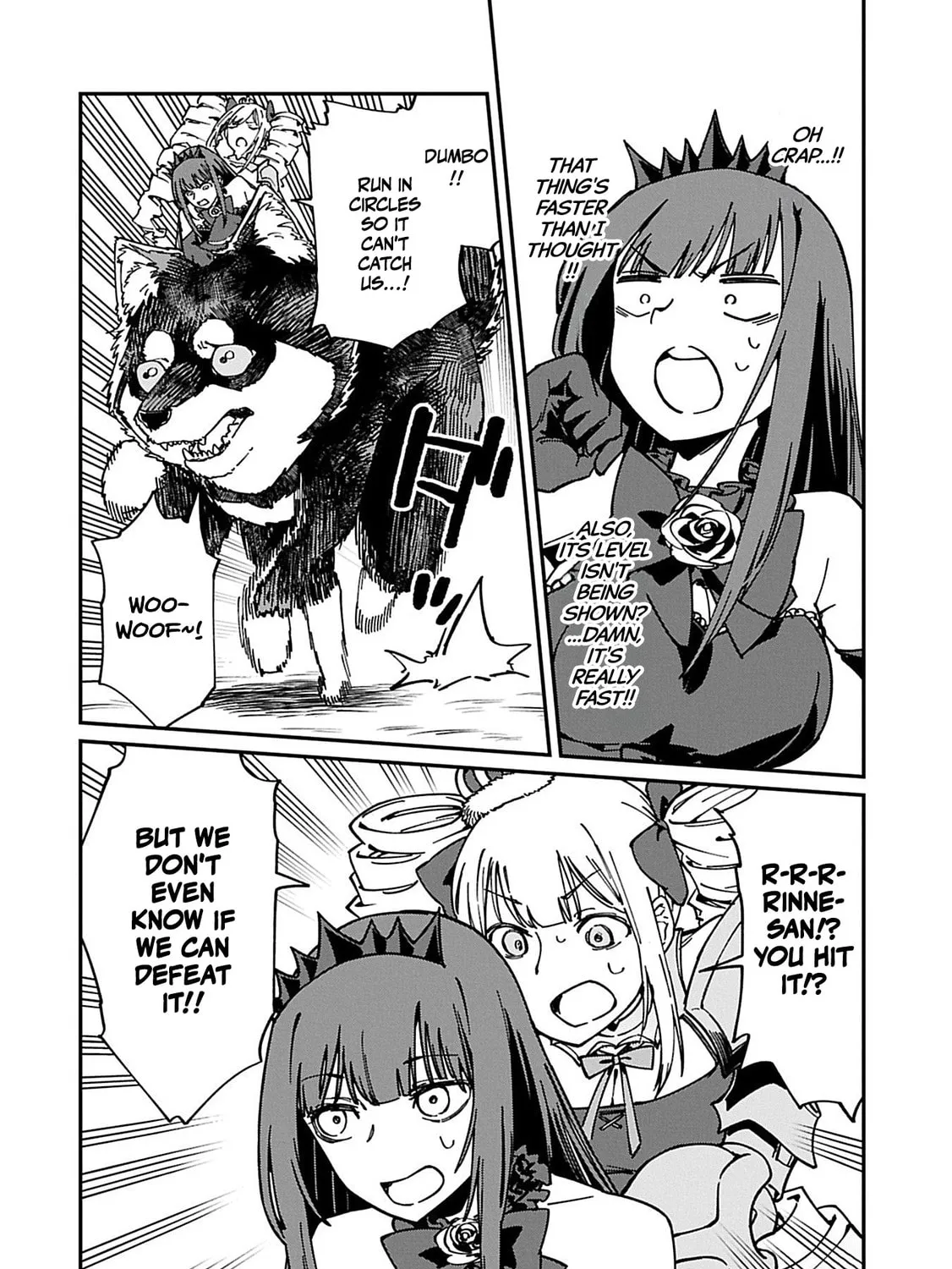 After I Knocked Down a Guide Angel, I Became a Necromancer ~A Supremely Cute Gothic Lolita Evil God is so Terrific!~, chapter 5, page 7