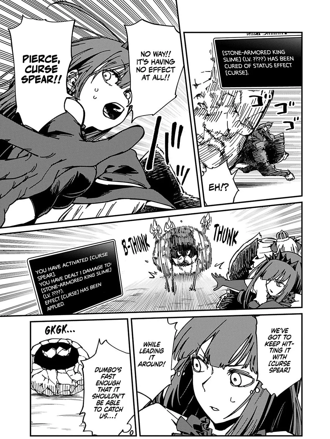 After I Knocked Down a Guide Angel, I Became a Necromancer ~A Supremely Cute Gothic Lolita Evil God is so Terrific!~, chapter 5, page 9