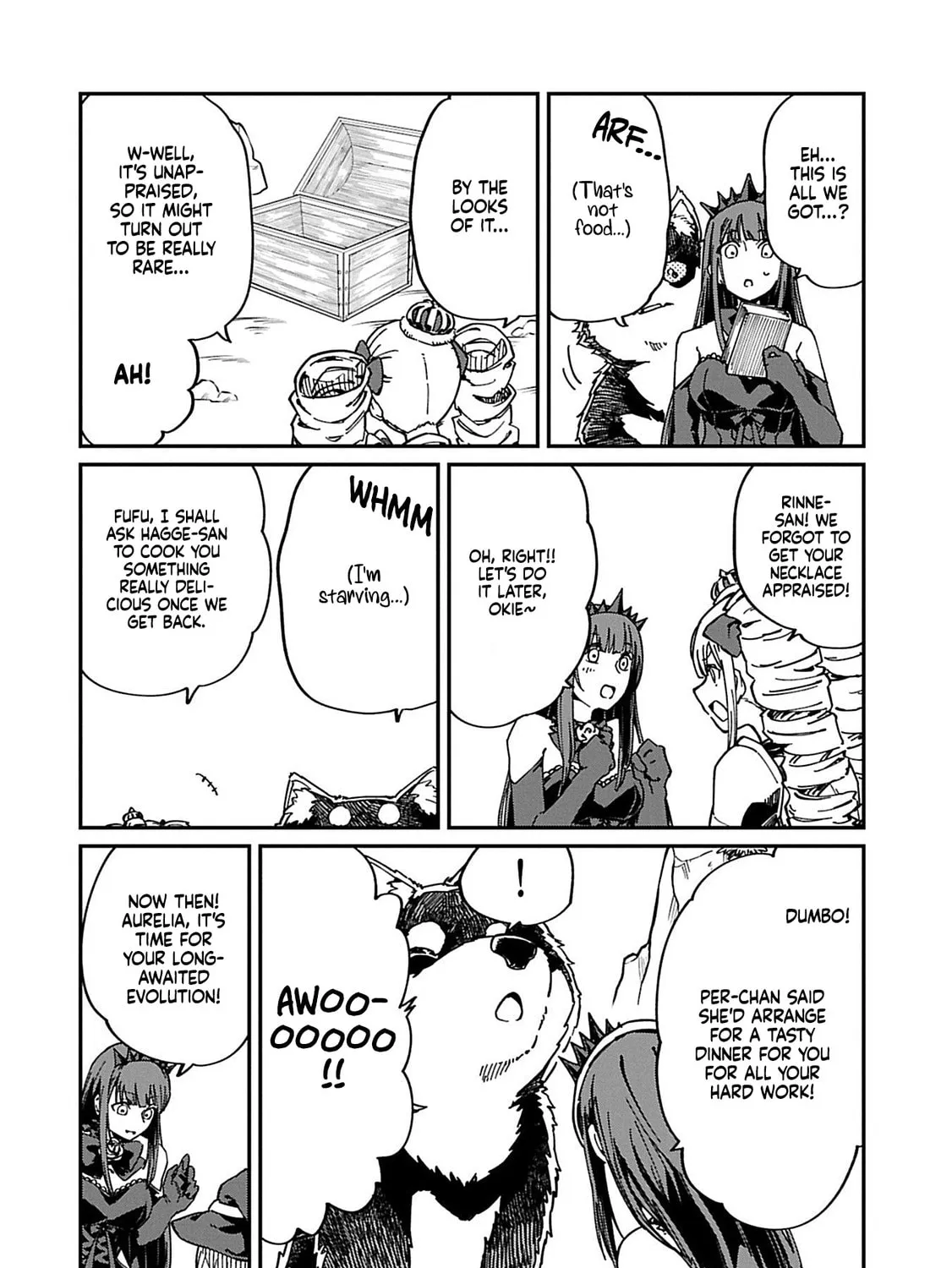 After I Knocked Down a Guide Angel, I Became a Necromancer ~A Supremely Cute Gothic Lolita Evil God is so Terrific!~, chapter 5, page 23