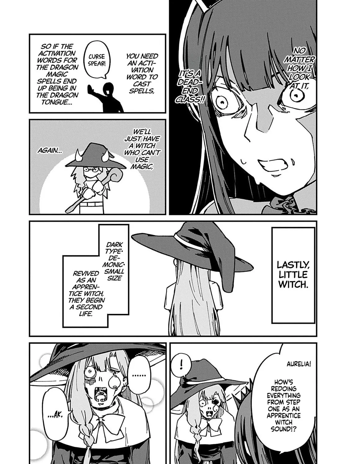 After I Knocked Down a Guide Angel, I Became a Necromancer ~A Supremely Cute Gothic Lolita Evil God is so Terrific!~, chapter 5, page 27