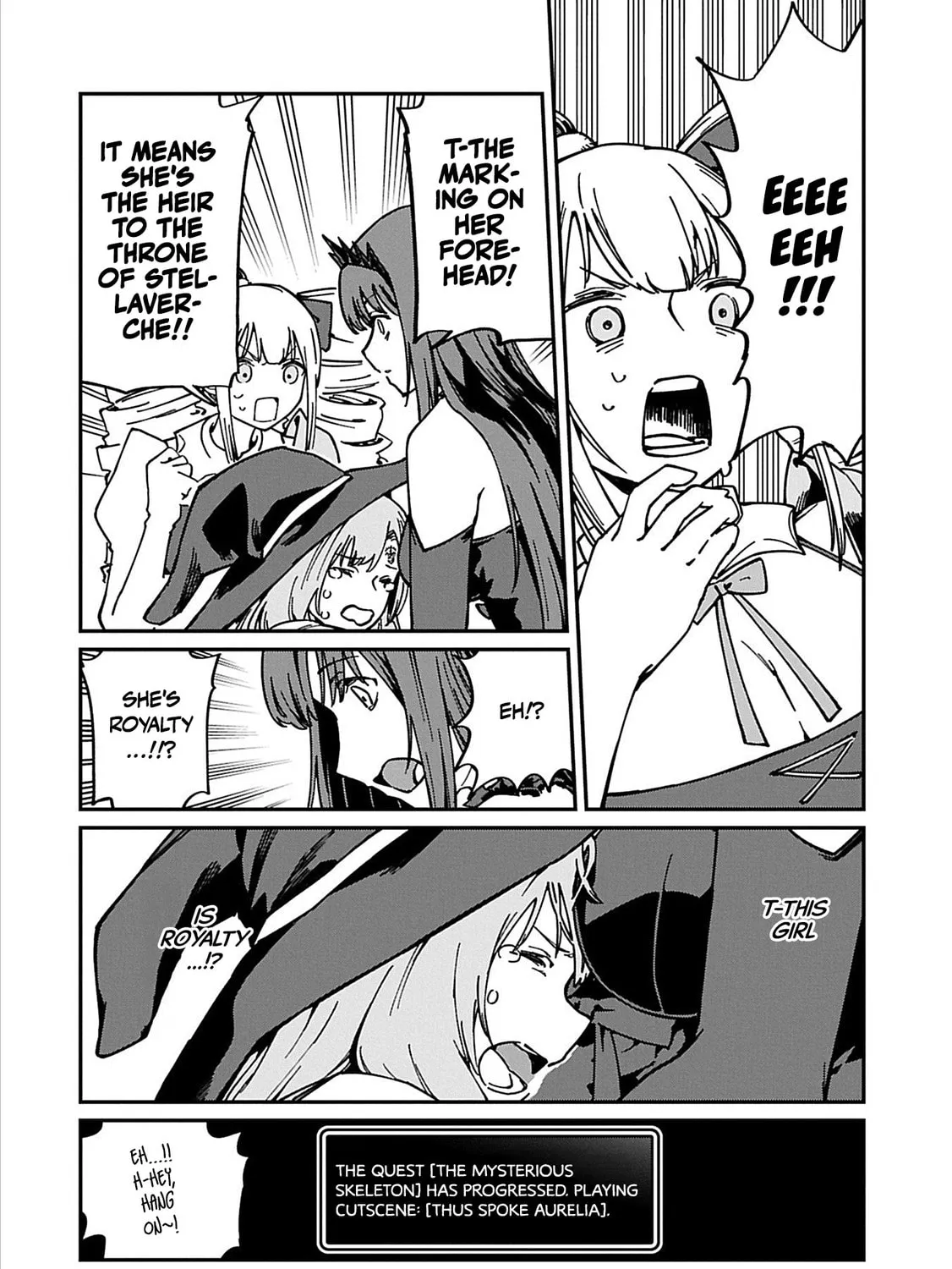 After I Knocked Down a Guide Angel, I Became a Necromancer ~A Supremely Cute Gothic Lolita Evil God is so Terrific!~, chapter 5, page 35