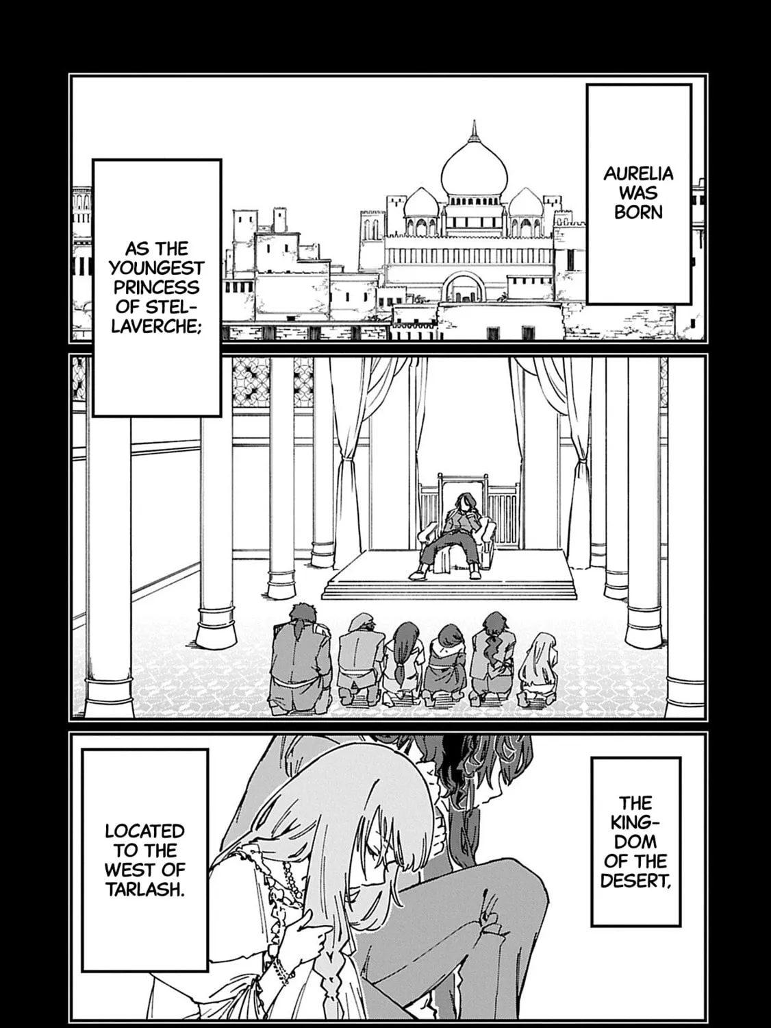 After I Knocked Down a Guide Angel, I Became a Necromancer ~A Supremely Cute Gothic Lolita Evil God is so Terrific!~, chapter 5, page 37