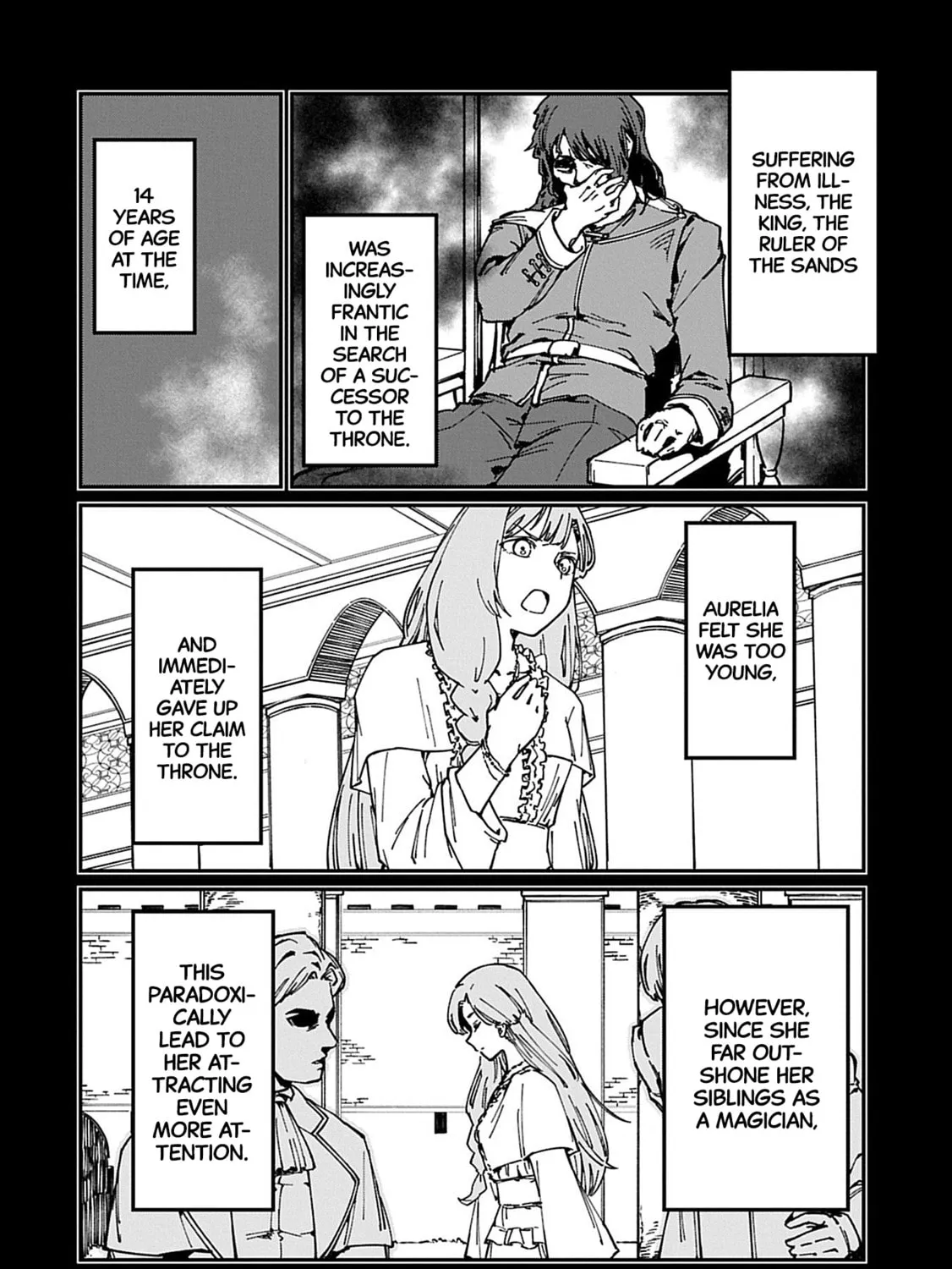 After I Knocked Down a Guide Angel, I Became a Necromancer ~A Supremely Cute Gothic Lolita Evil God is so Terrific!~, chapter 5, page 39