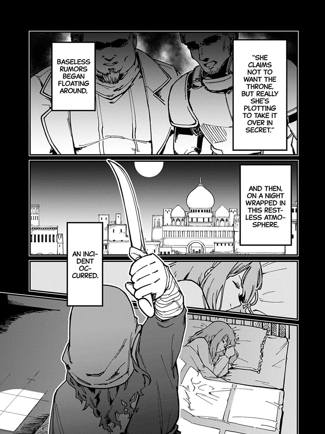 After I Knocked Down a Guide Angel, I Became a Necromancer ~A Supremely Cute Gothic Lolita Evil God is so Terrific!~, chapter 5, page 41