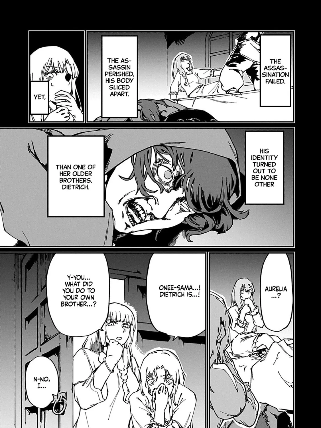 After I Knocked Down a Guide Angel, I Became a Necromancer ~A Supremely Cute Gothic Lolita Evil God is so Terrific!~, chapter 5, page 45