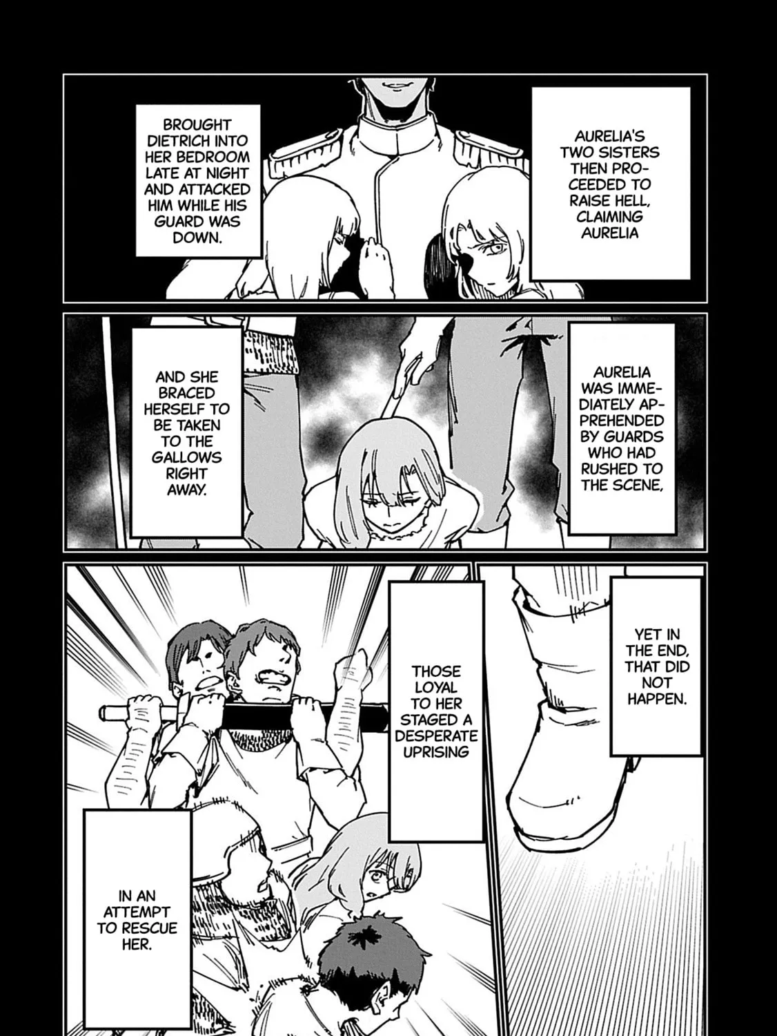 After I Knocked Down a Guide Angel, I Became a Necromancer ~A Supremely Cute Gothic Lolita Evil God is so Terrific!~, chapter 5, page 47