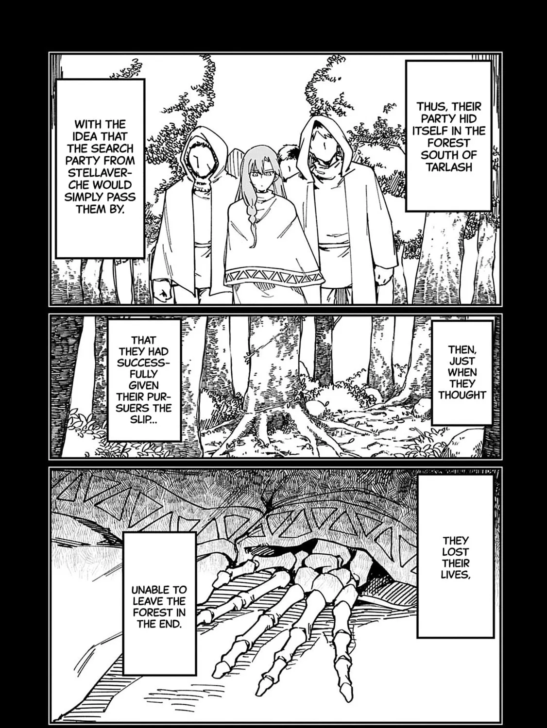After I Knocked Down a Guide Angel, I Became a Necromancer ~A Supremely Cute Gothic Lolita Evil God is so Terrific!~, chapter 5, page 53