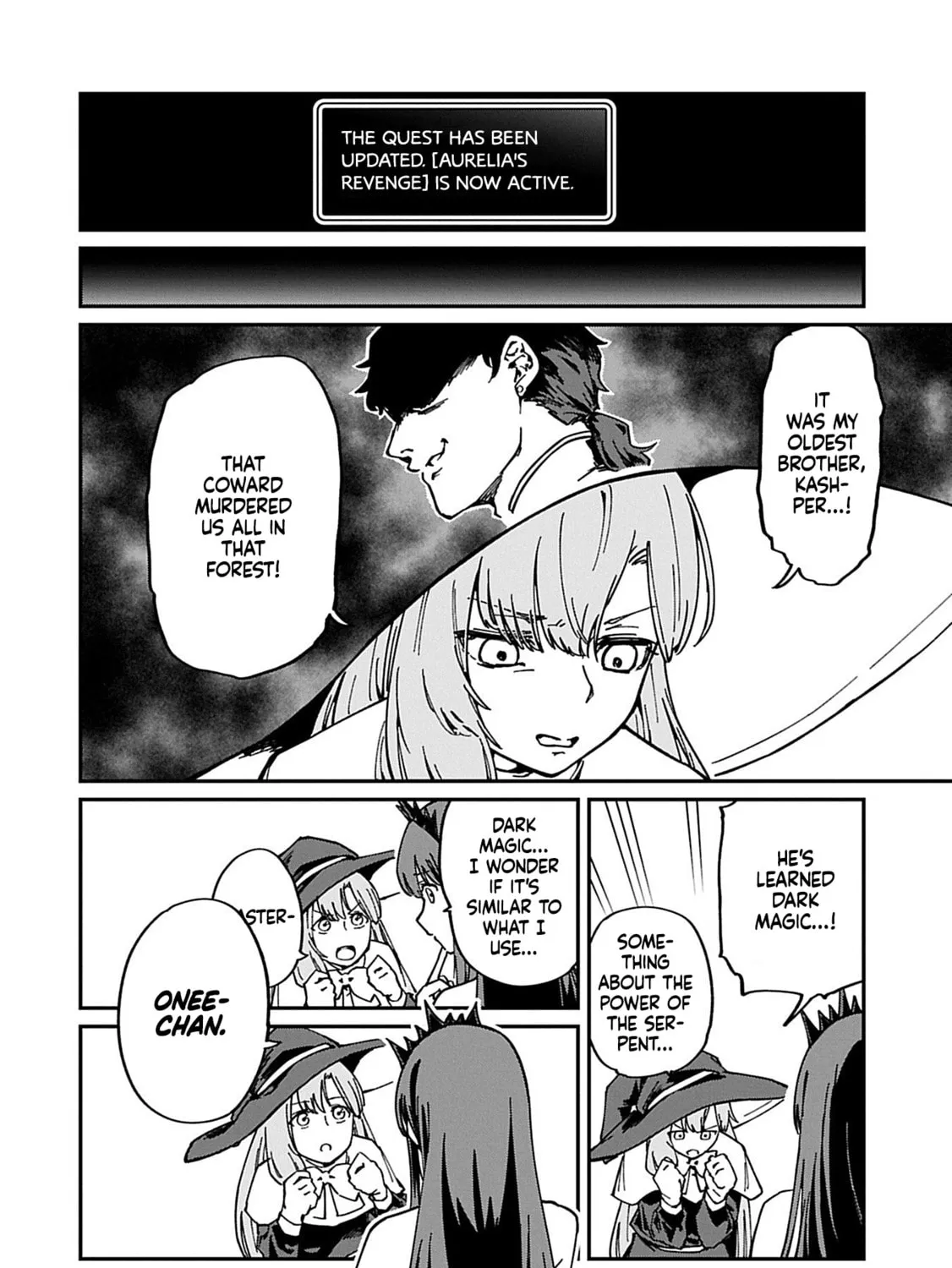 After I Knocked Down a Guide Angel, I Became a Necromancer ~A Supremely Cute Gothic Lolita Evil God is so Terrific!~, chapter 5, page 55