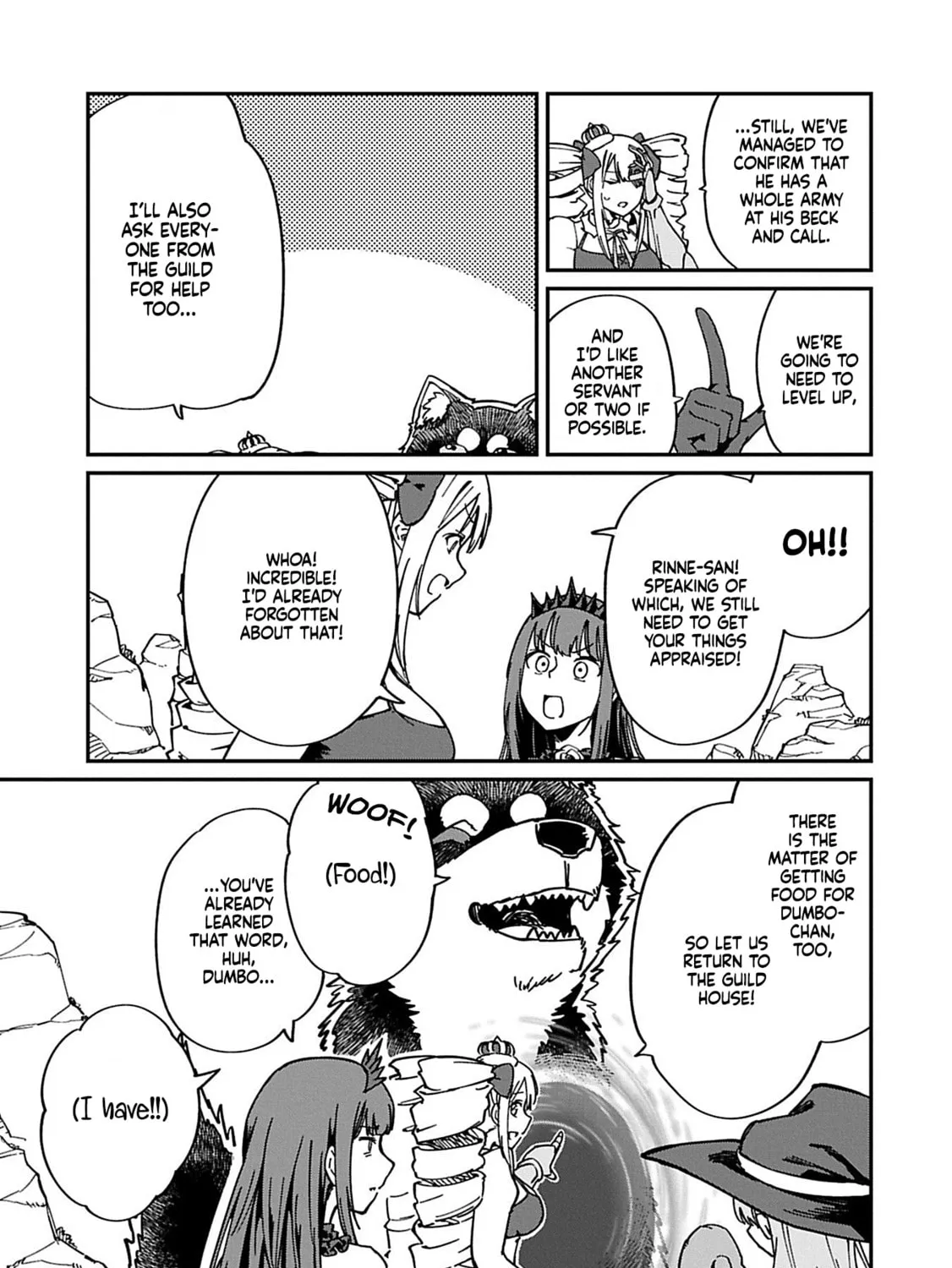 After I Knocked Down a Guide Angel, I Became a Necromancer ~A Supremely Cute Gothic Lolita Evil God is so Terrific!~, chapter 5, page 61